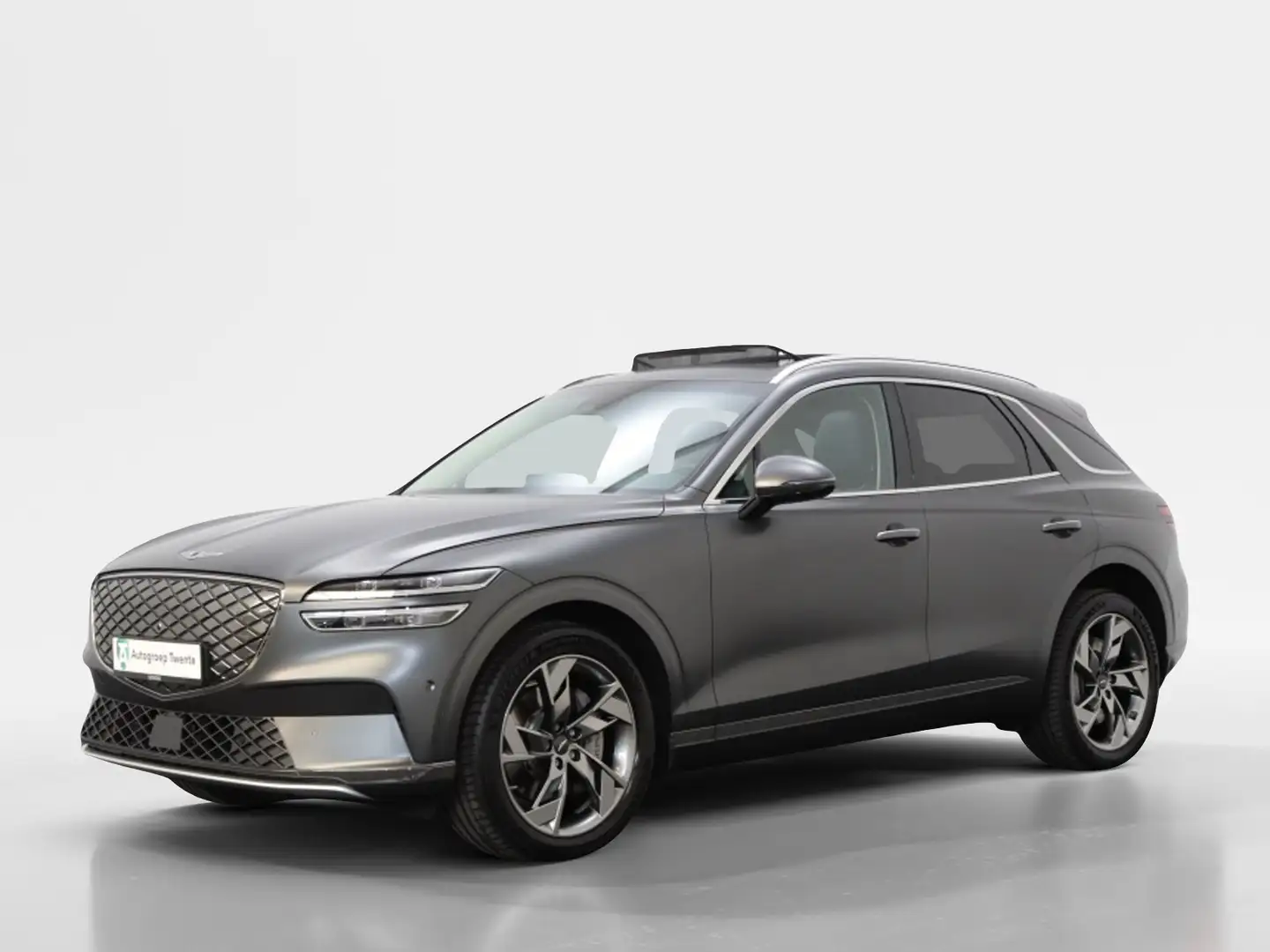 Genesis GV70 E Sport | Lexicon Audio | Nappa Leer | Outdoor Pac Gris - 2