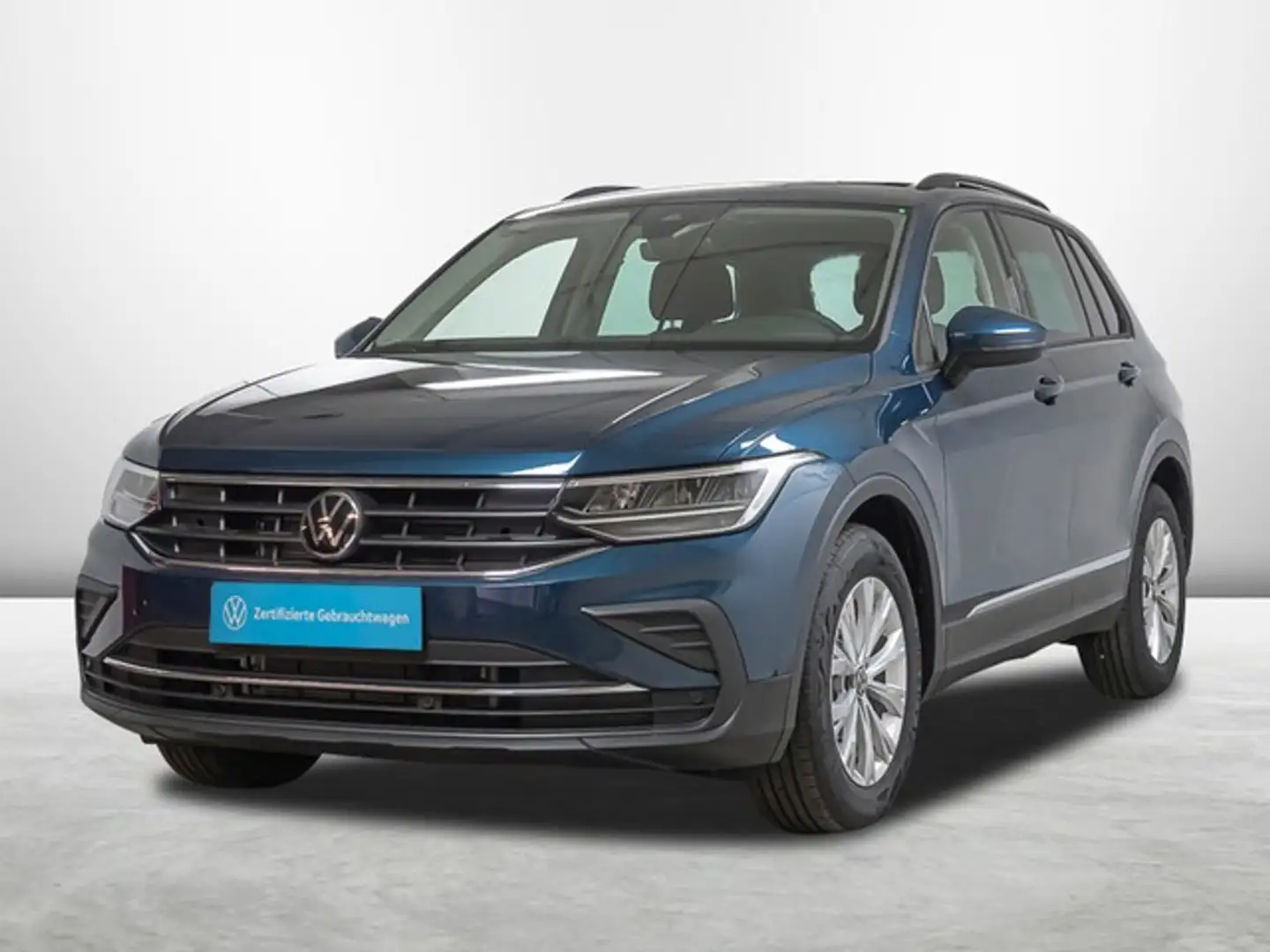 Volkswagen Tiguan 1.5 TSI DSG Life AHK LED NAVI ACC Blau - 1