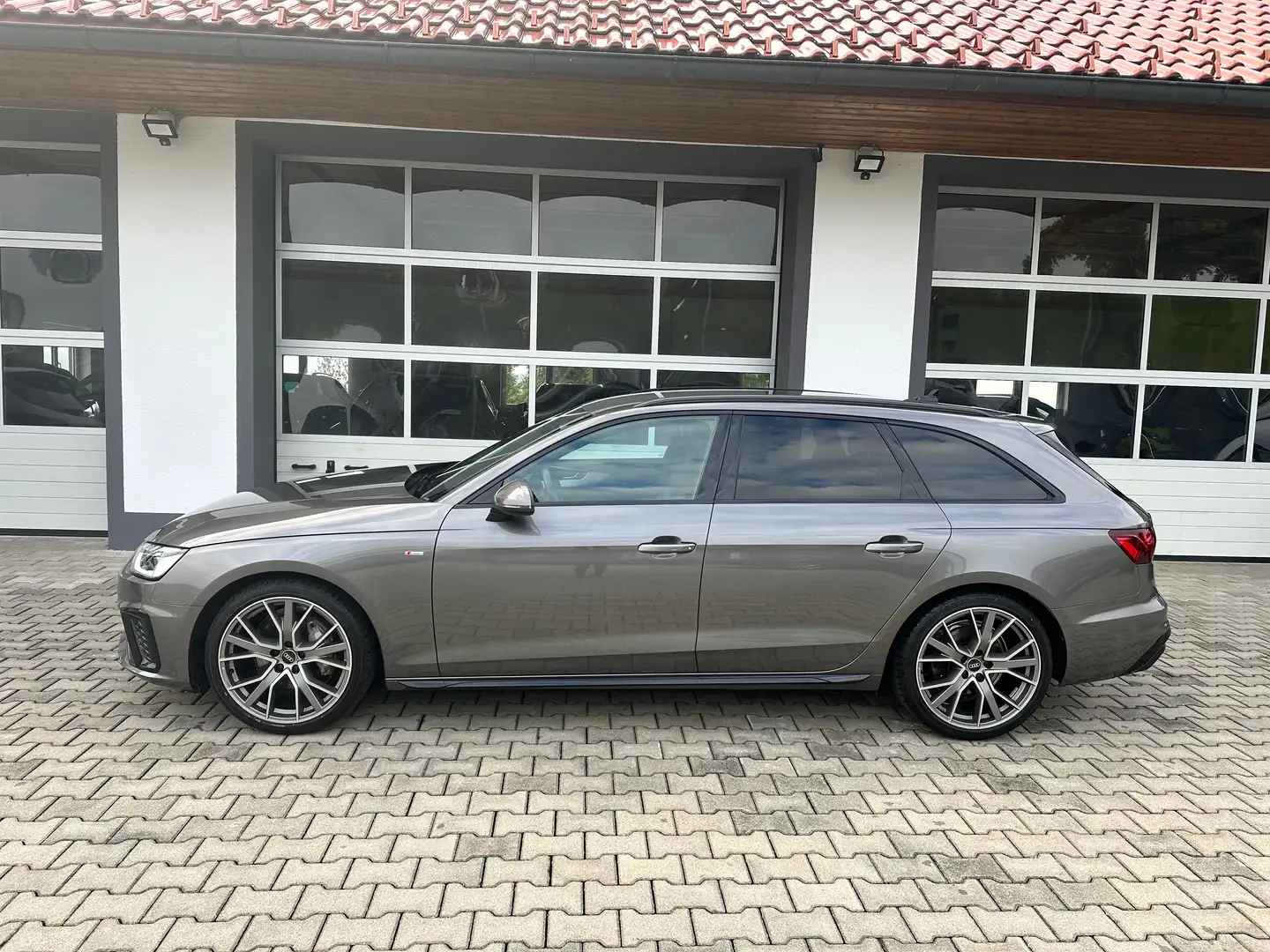 Audi A4 40 TDI quattro S line S-tronic *LED*AHV*VIRTUAL* Grau - 2