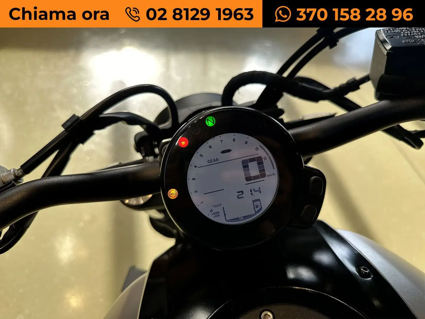 Yamaha XSR 700 - 2