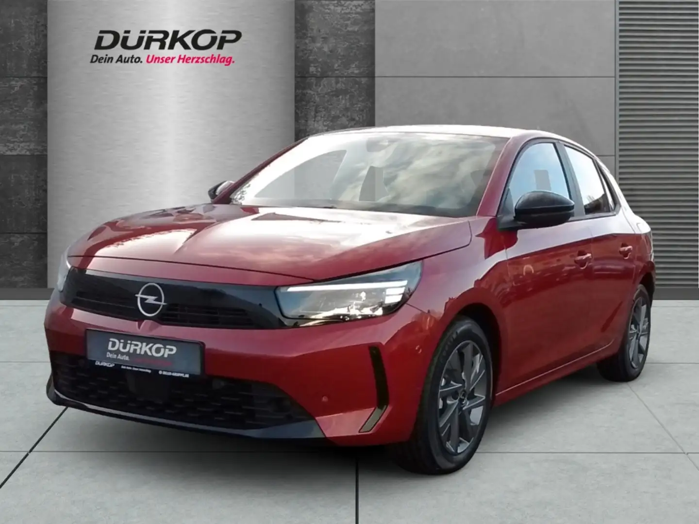 Opel Corsa 1.2 Tech Komfort-Paket 16Zoll-Alu Apple CarPlay An Rot - 1