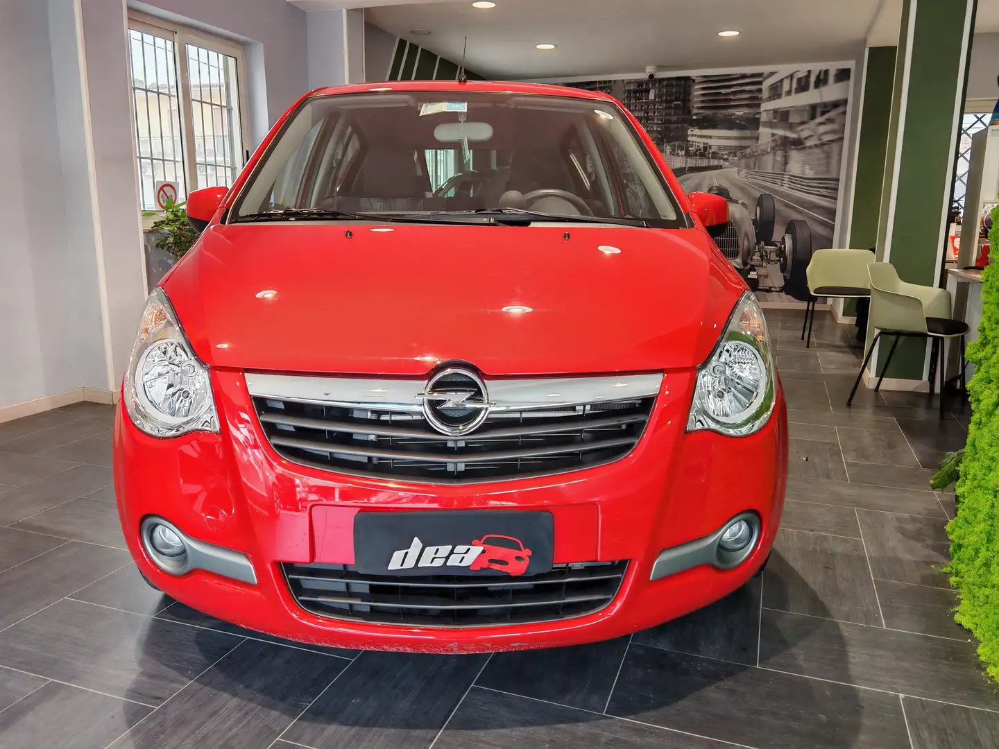 Opel Agila Agila 1.2 Enjoy 94cv Rot - 2