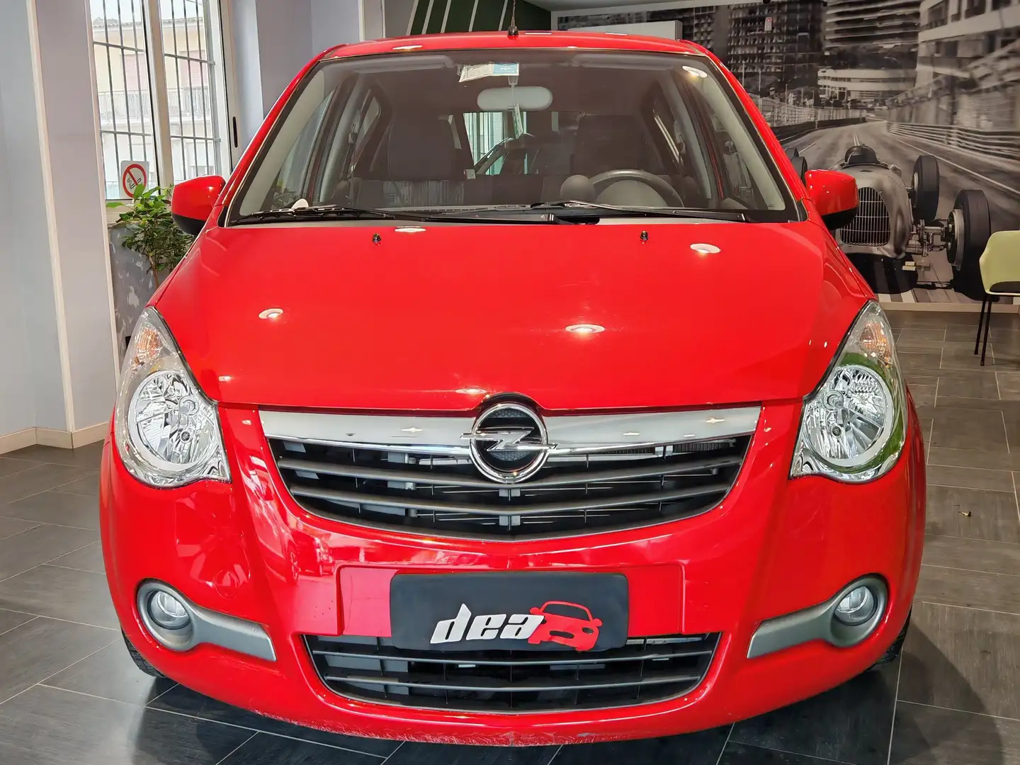 Opel Agila Agila 1.2 Enjoy 94cv Rot - 1