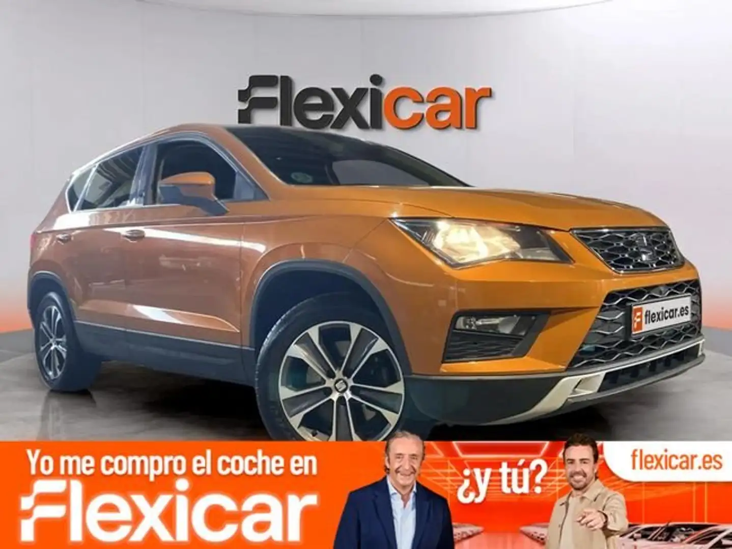 SEAT Ateca 2.0TDI CR S&S Style 4Drive 150 Naranja - 1