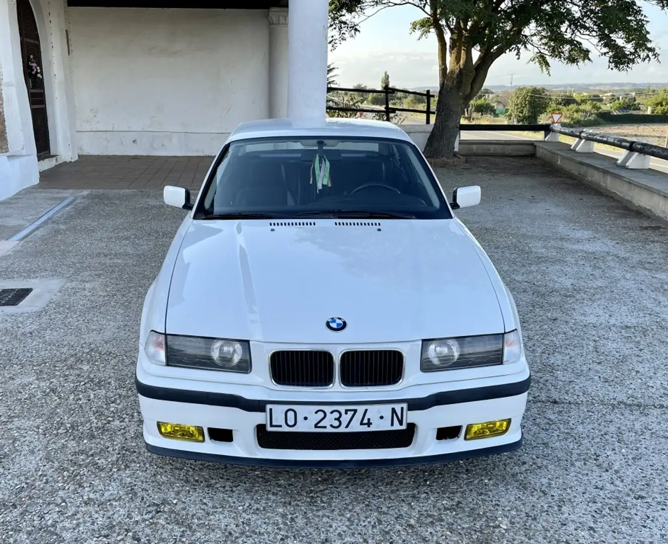 BMW 325 325i Coupé Blanco - 1