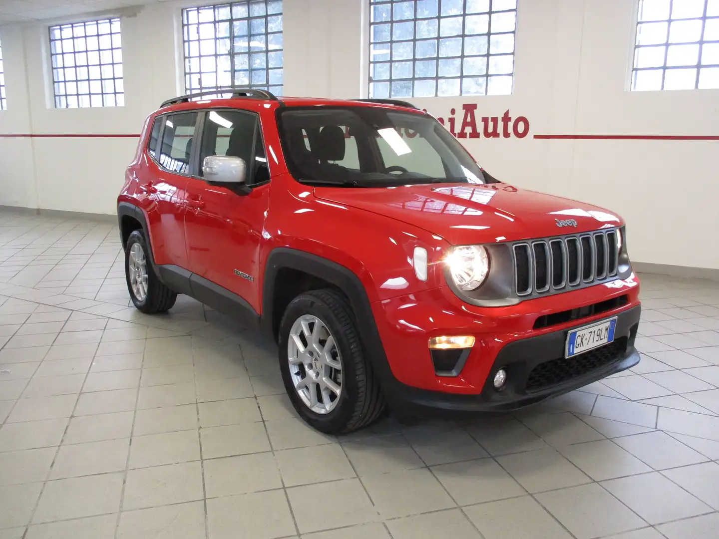 Jeep Renegade 1.3 T4 PHEV LIMITED 4XE (130CV) RS-UNIPROPRIETARIO Rosso - 2