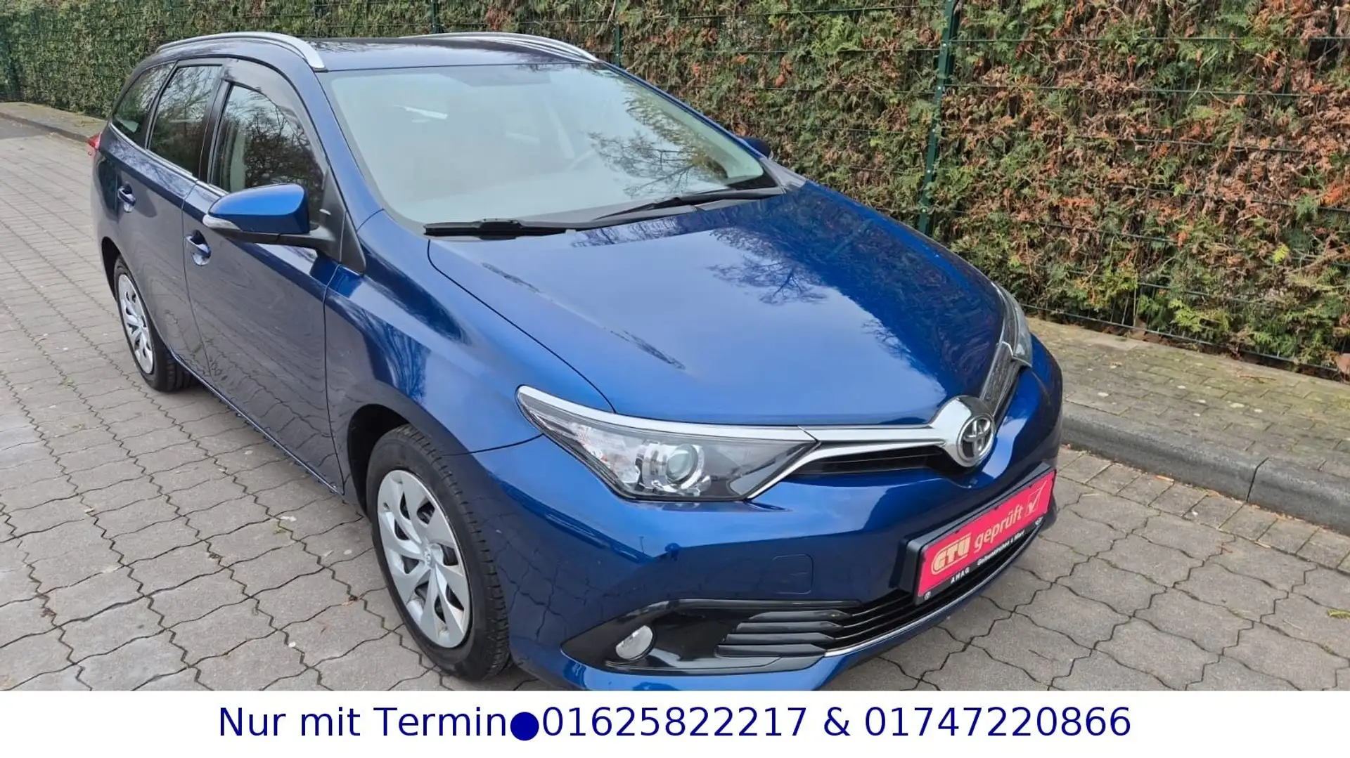 Toyota Auris *NAV*1H*R-CAM*S-HEFT Blau - 1