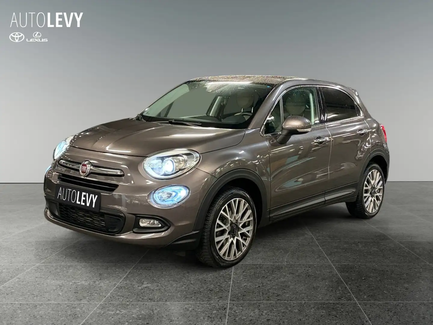 Fiat 500X 1.4 MultiAir Lounge *KLIMAA*PDC* Gris - 2
