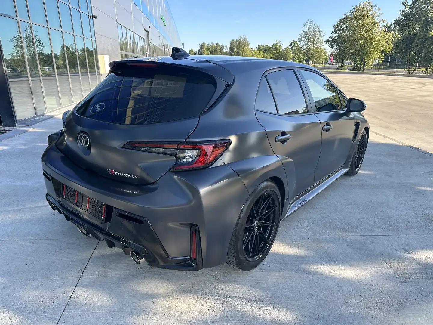 Toyota Corolla Gr Corolla Morizo Edition Grigio - 2