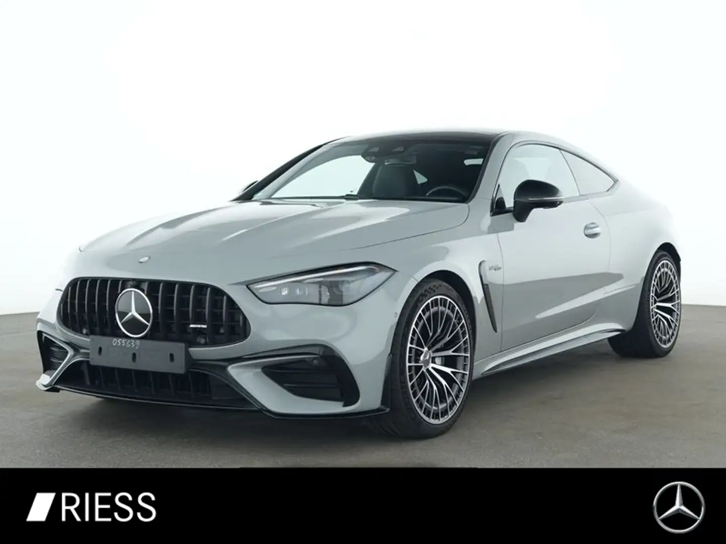 Mercedes-Benz CLE 53 AMG 4M+ Cp PANO BURM GUARD NIGHT FAHRAS+ Grau - 1