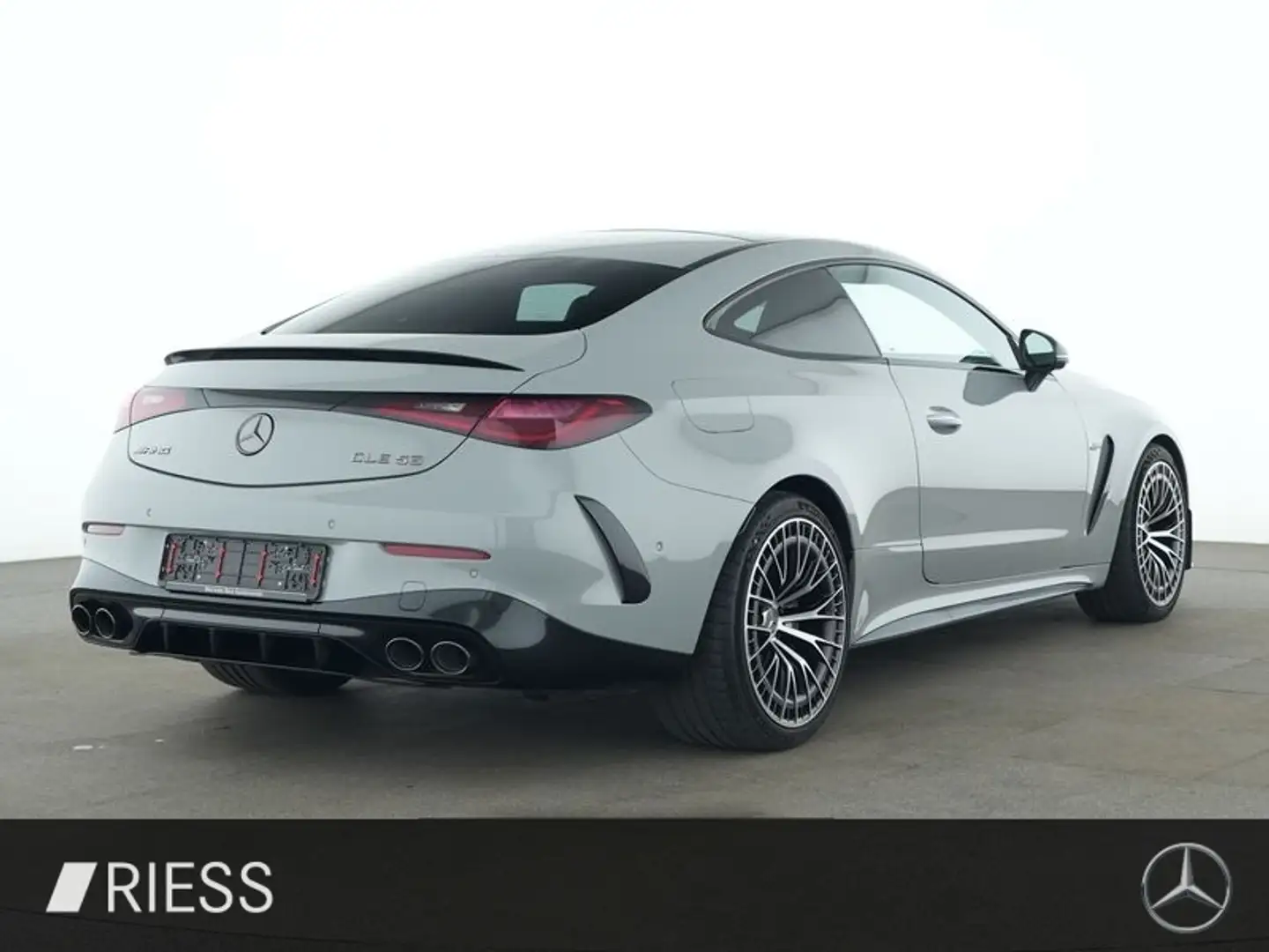 Mercedes-Benz CLE 53 AMG 4M+ Cp PANO BURM GUARD NIGHT FAHRAS+ Grau - 2