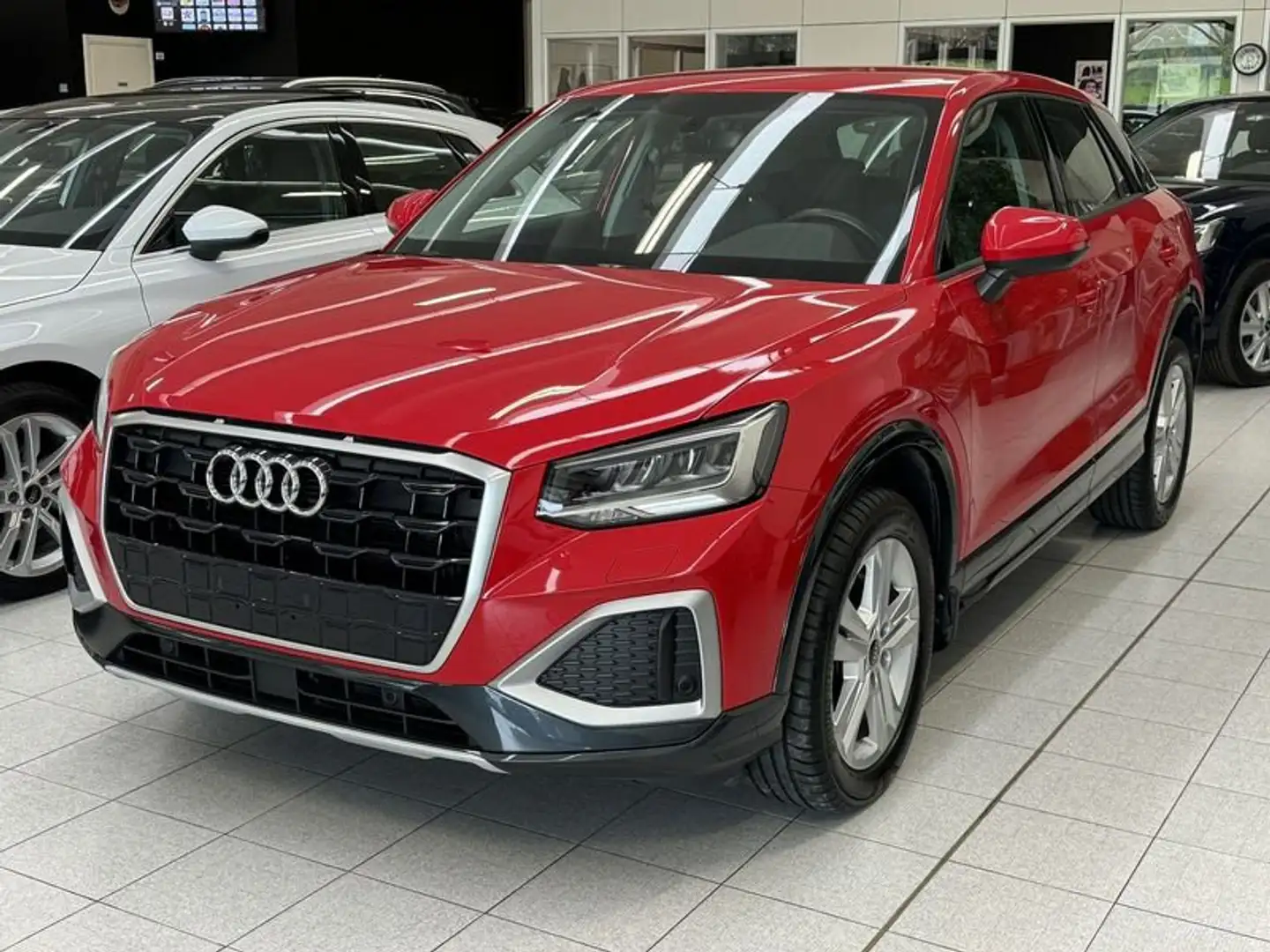 Audi Q2 35 TFSI S tronic Advanced Rouge - 1