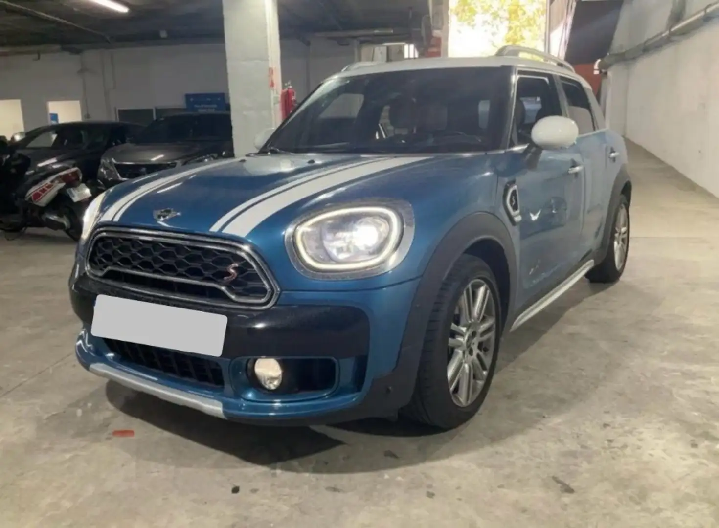 MINI Cooper S Countryman ALL4 AUT. 190 Azul - 1