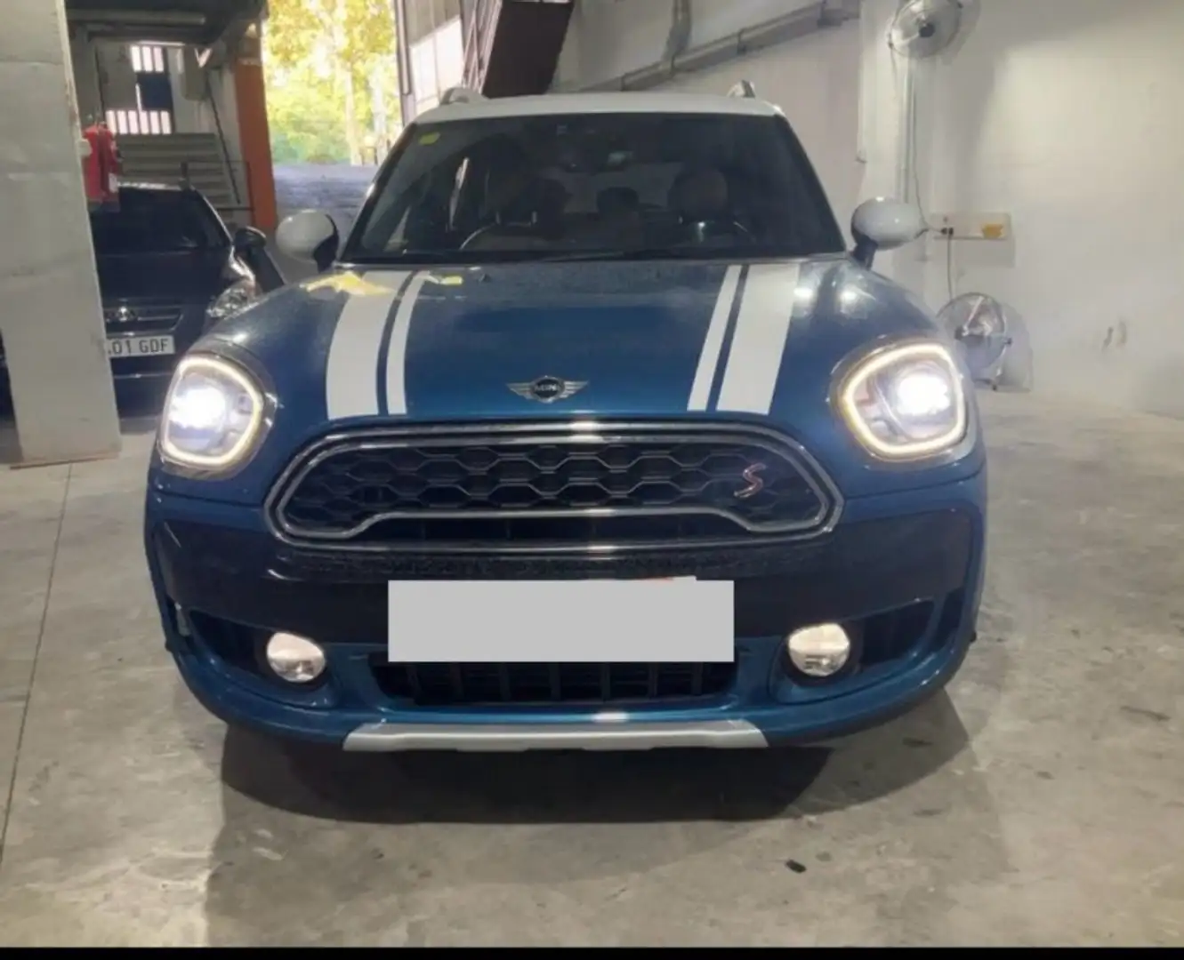 MINI Cooper S Countryman ALL4 AUT. 190 Azul - 2