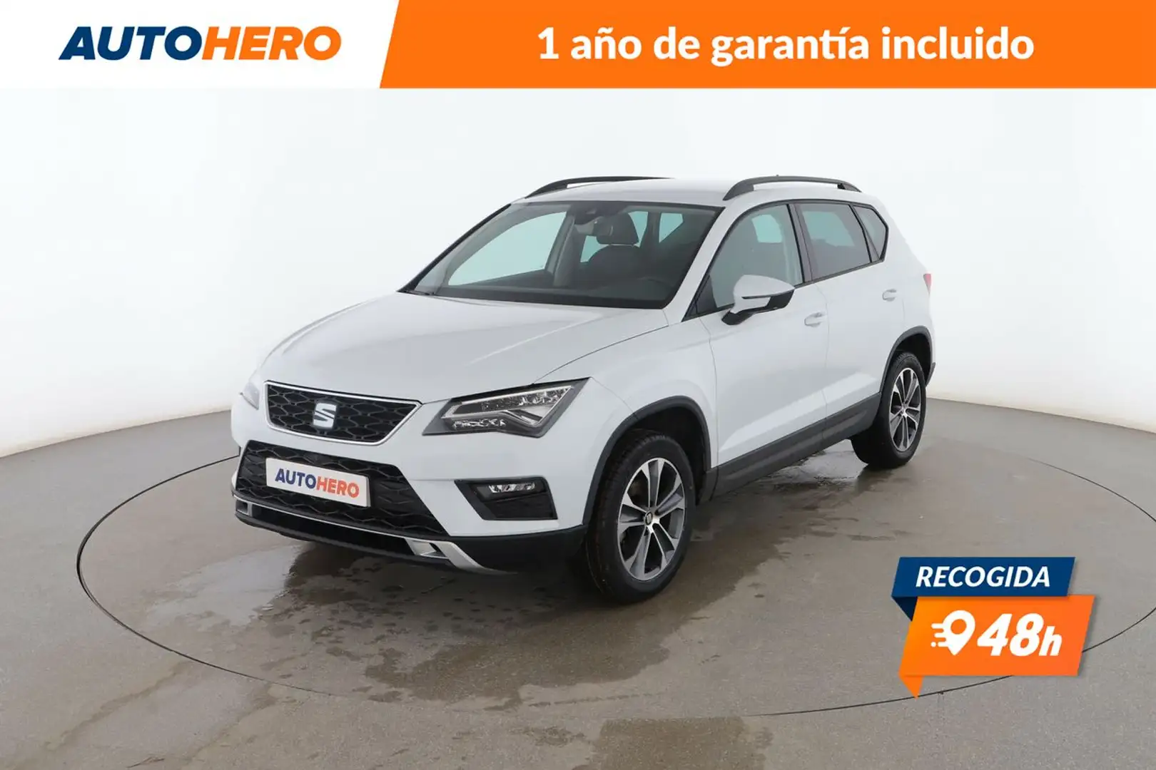 SEAT Ateca 1.5 TSI ACT Style Plus Bílá - 1