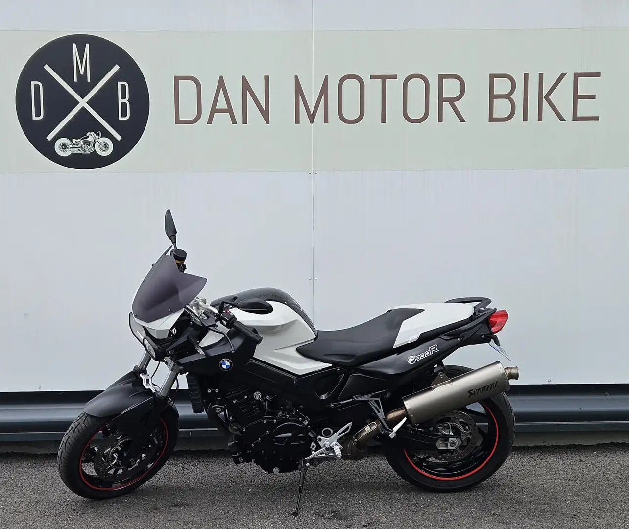 BMW F 800 R Blanc - 1