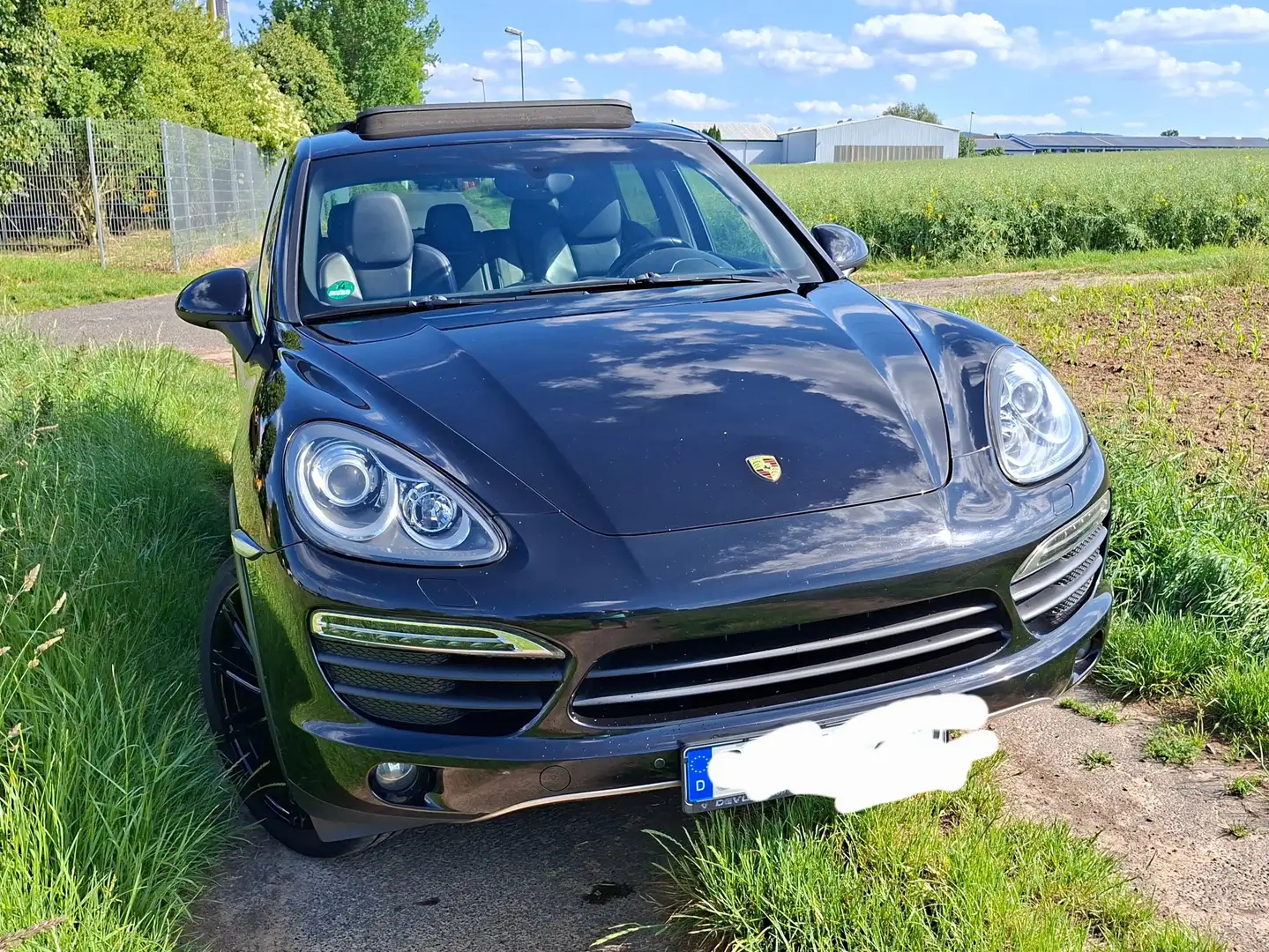 Porsche Cayenne S Voll,Sportausp,21 Zoll,Luftfw.,8xneu bereift Schwarz - 2