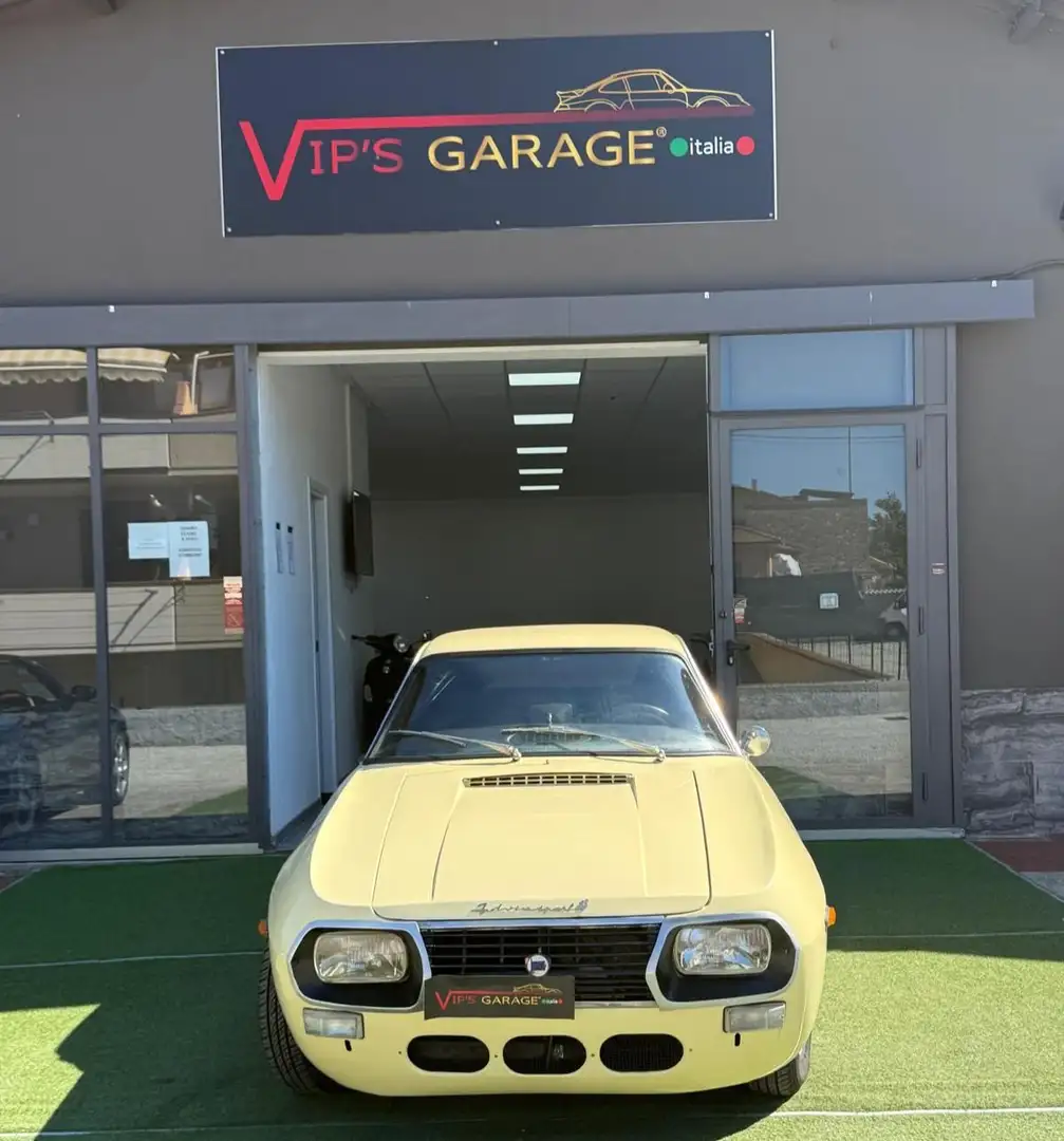 Lancia Fulvia ZAGATO Galben - 1