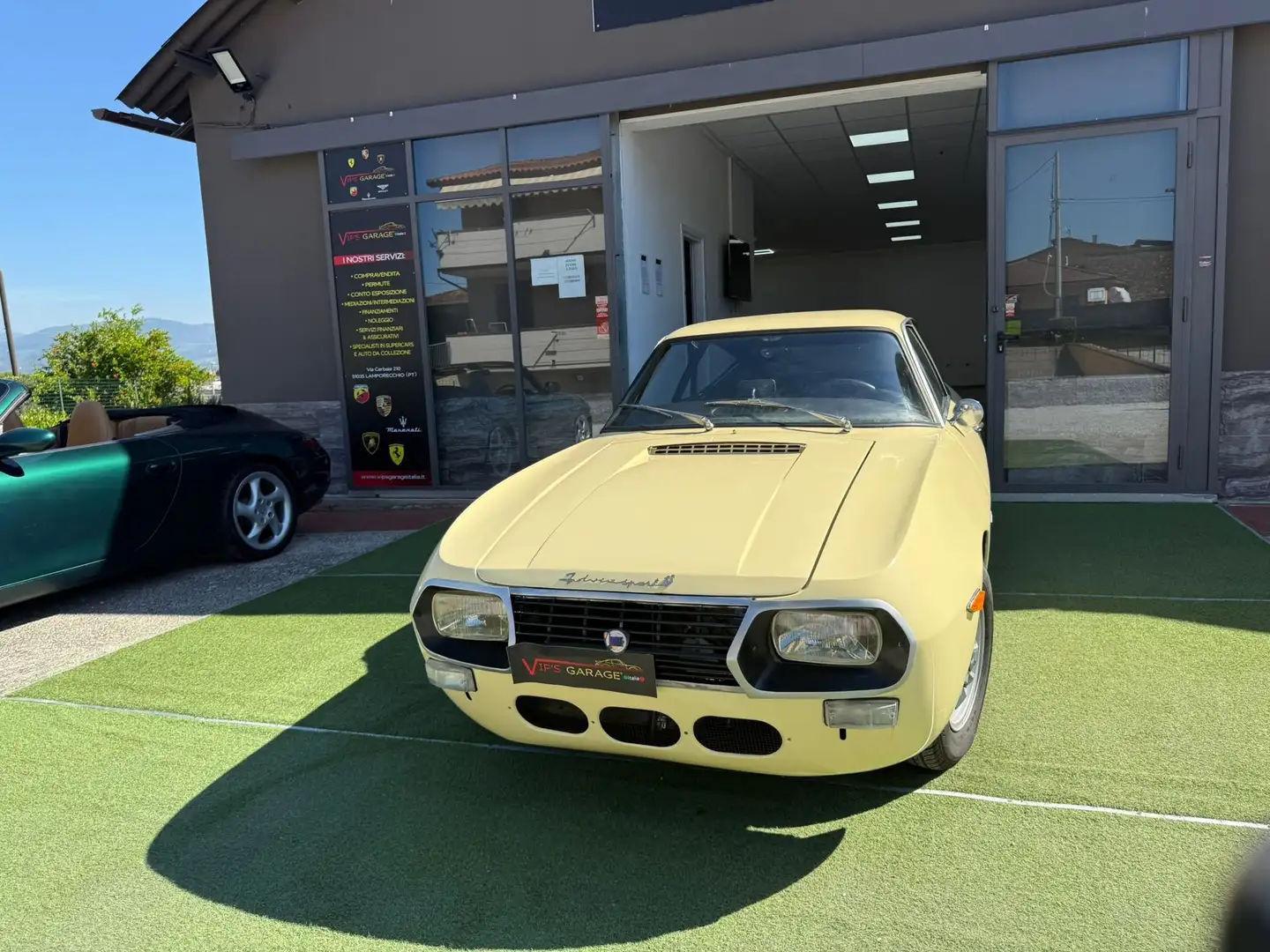 Lancia Fulvia ZAGATO Galben - 2