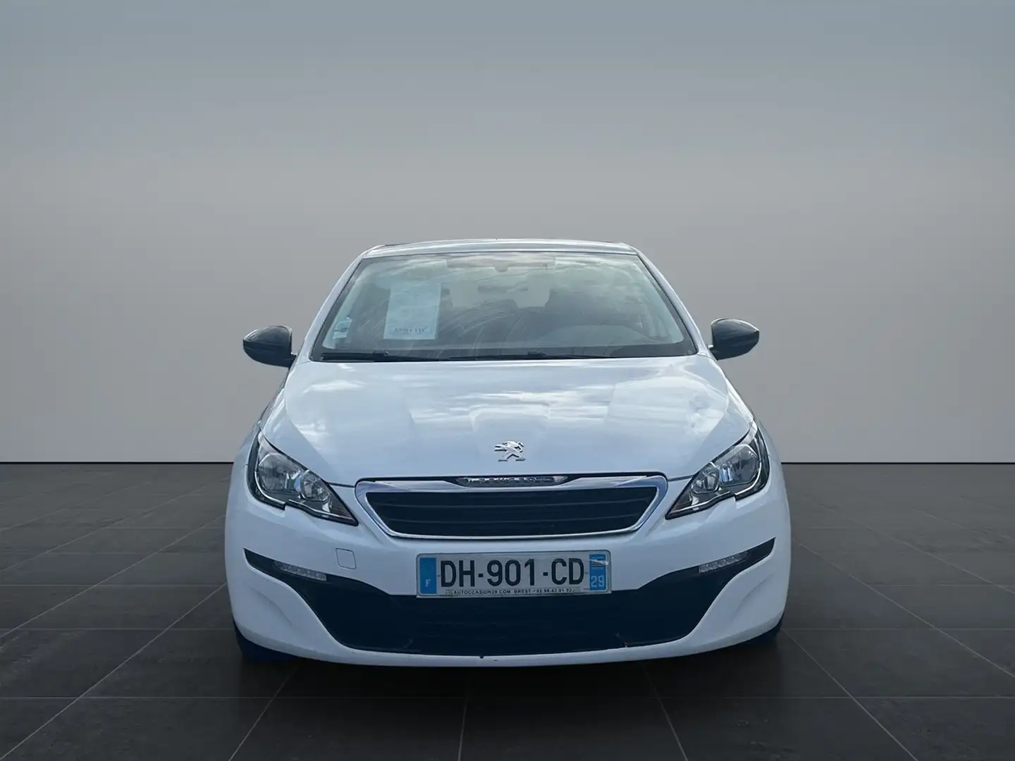 Peugeot 308 1.6 HDi Blanc - 2