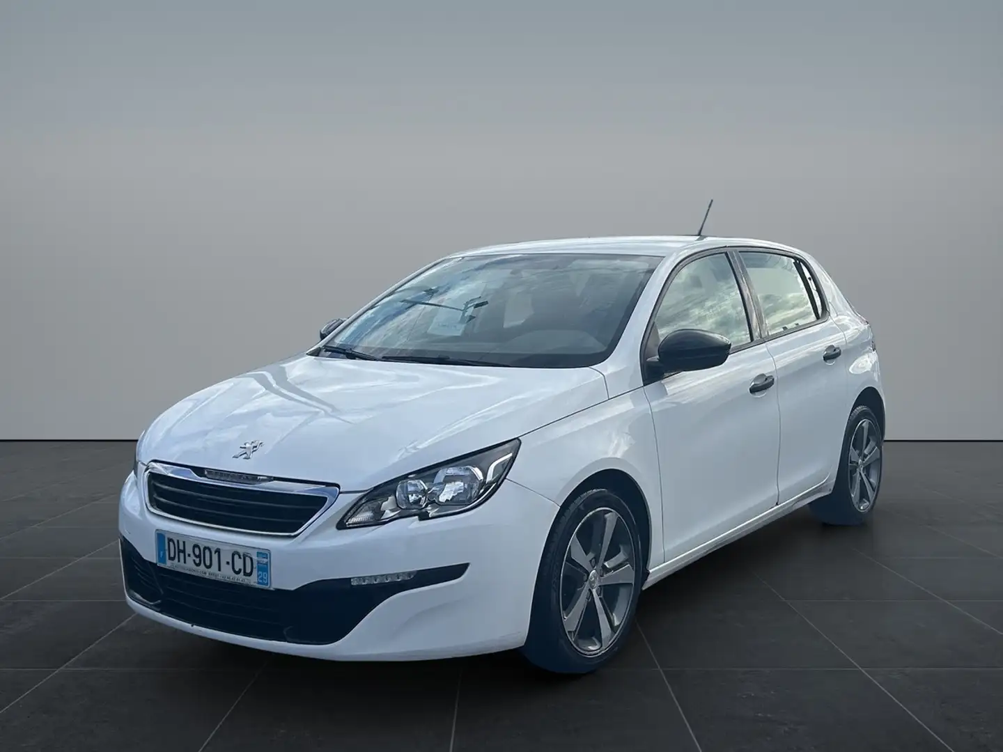 Peugeot 308 1.6 HDi Blanc - 1
