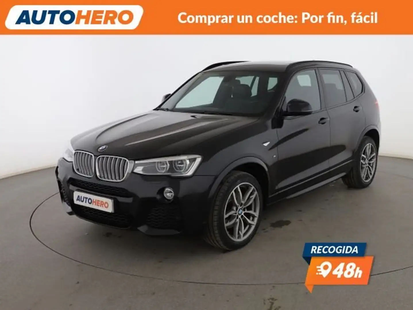 BMW X3 xDrive 20d Negro - 1