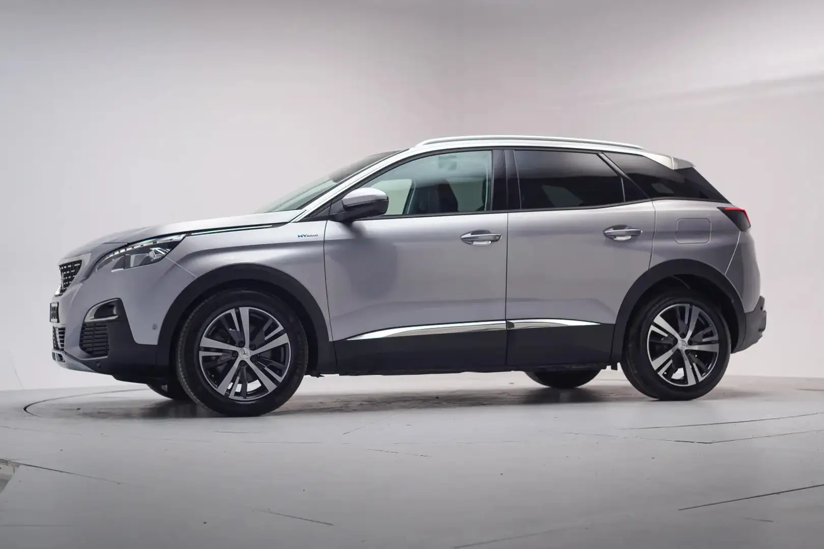 Peugeot 3008 1.6 Plug-in Hybrid 225 Allure [ LED Navi Camera Ha Grijs - 2