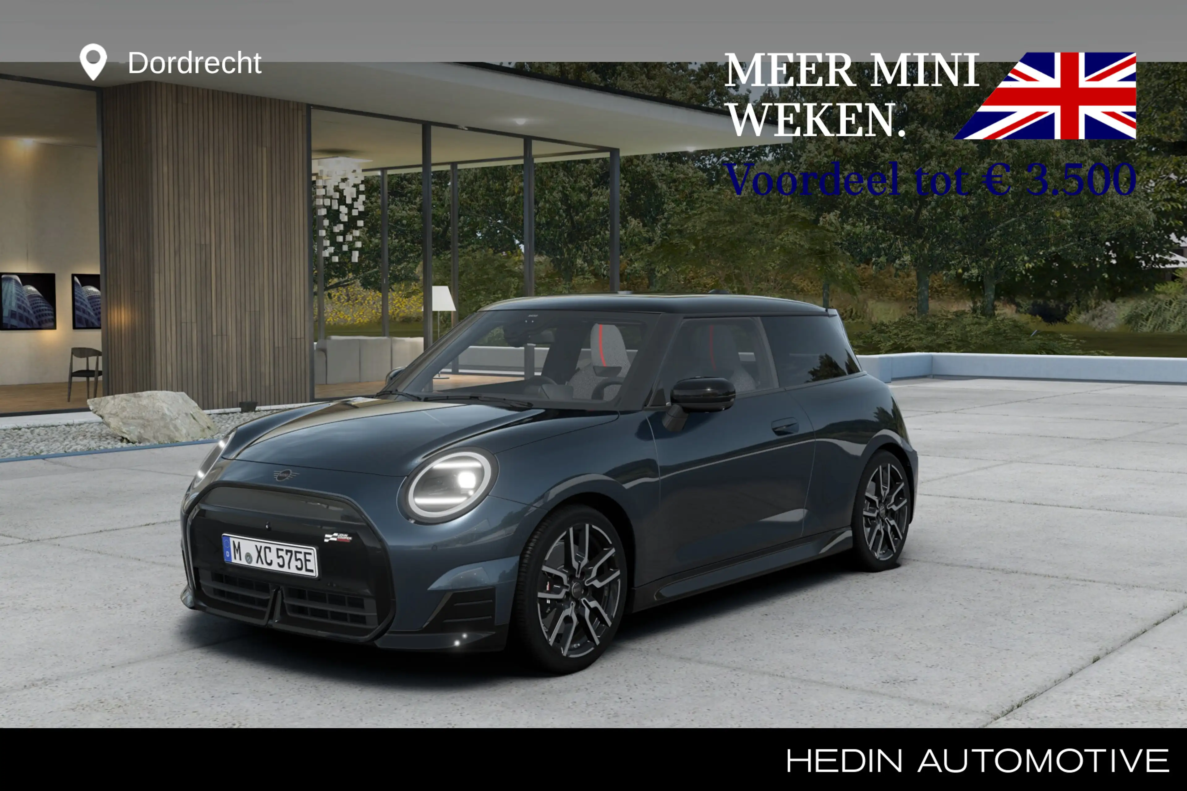 MINI John Cooper Works 3-Deurs SE Cooper L 54.2 kWh Panoramadak | 360-Cam