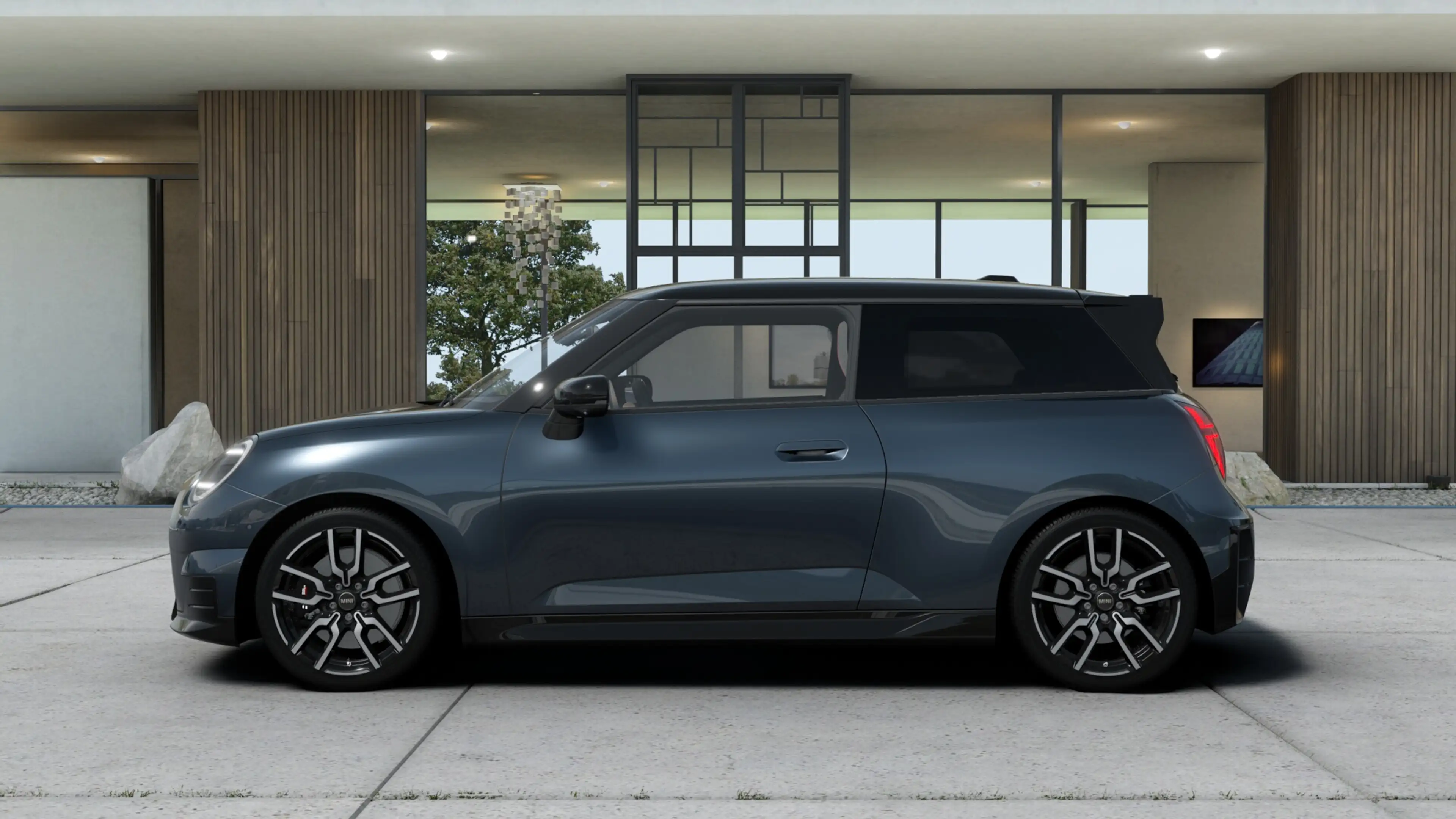 MINI John Cooper Works 3-Deurs SE Cooper L 54.2 kWh Panoramadak | 360-Cam — photo 2