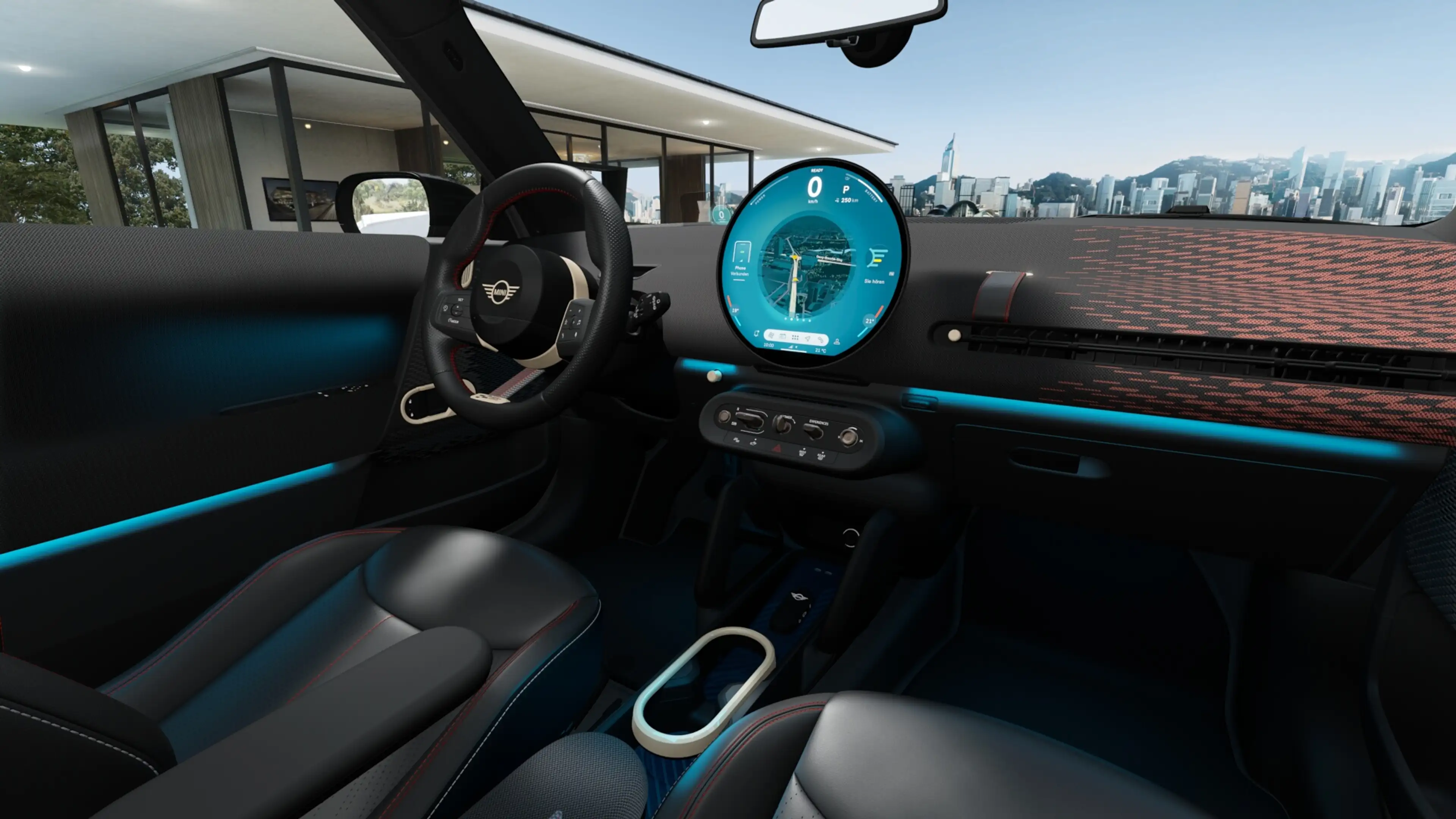 MINI John Cooper Works 3-Deurs SE Cooper L 54.2 kWh Panoramadak | 360-Cam — photo 5