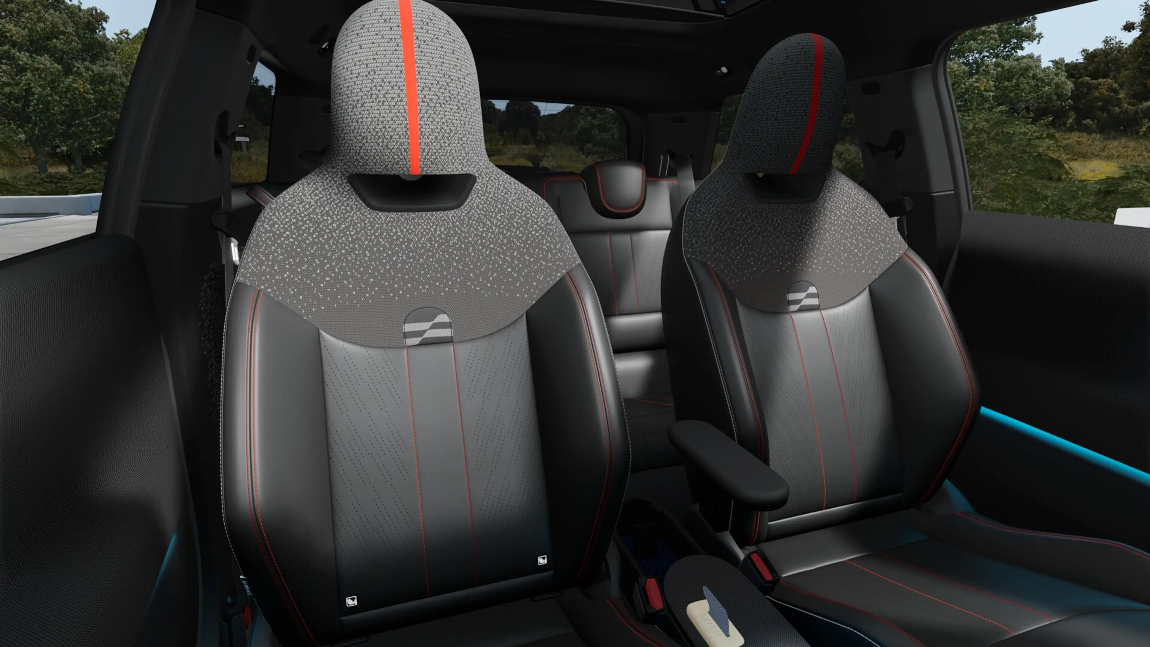 MINI John Cooper Works 3-Deurs SE Cooper L 54.2 kWh Panoramadak | 360-Cam — photo 4