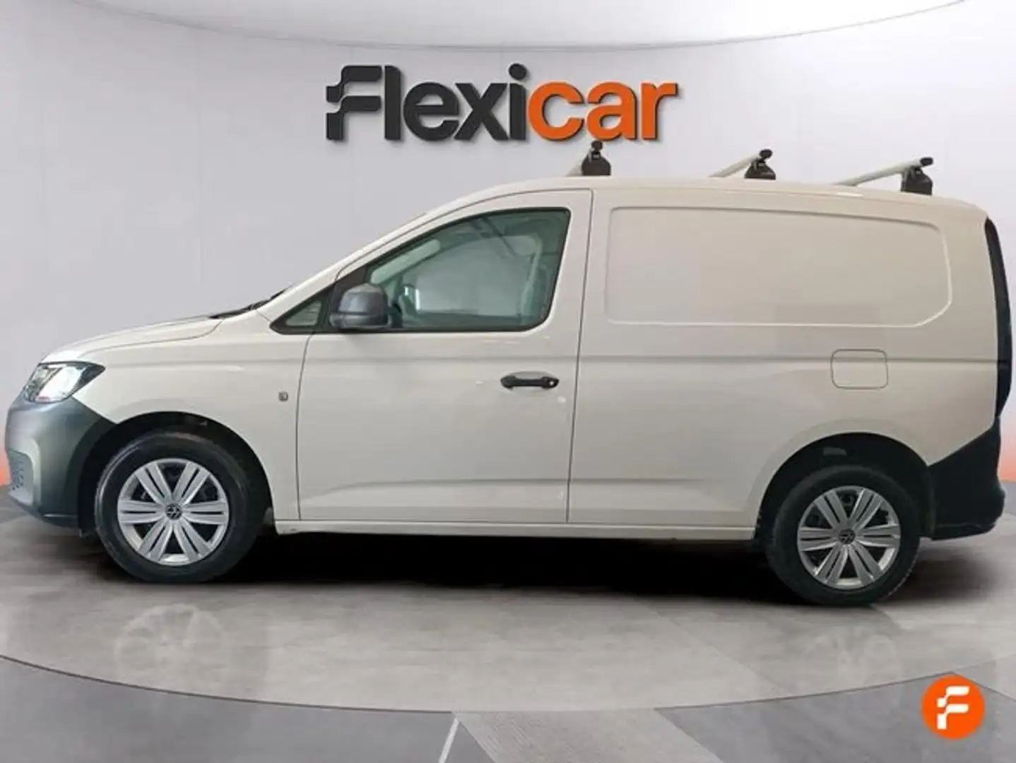 Volkswagen Caddy CARGO 2.0 TDI Blanco - 2