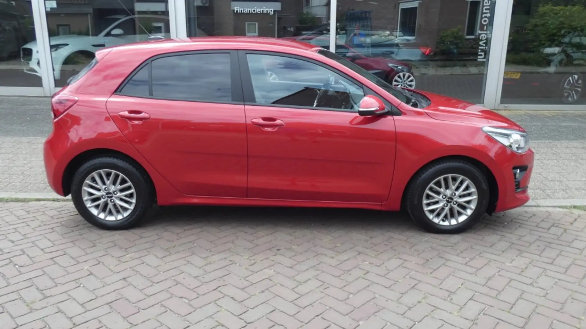 Kia Rio 1.0 T-GDI  DynamicPlusLine * LEDER * CRUISE * A.C Rood - 2