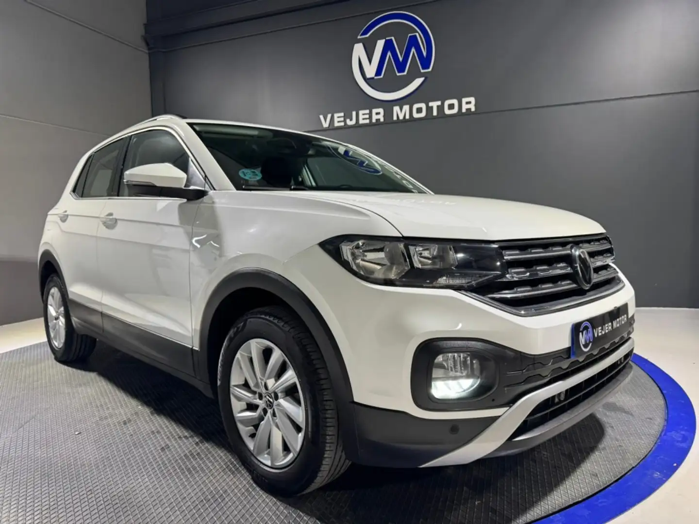Volkswagen T-Cross 1.0 TSI Life 70kW Blanco - 1