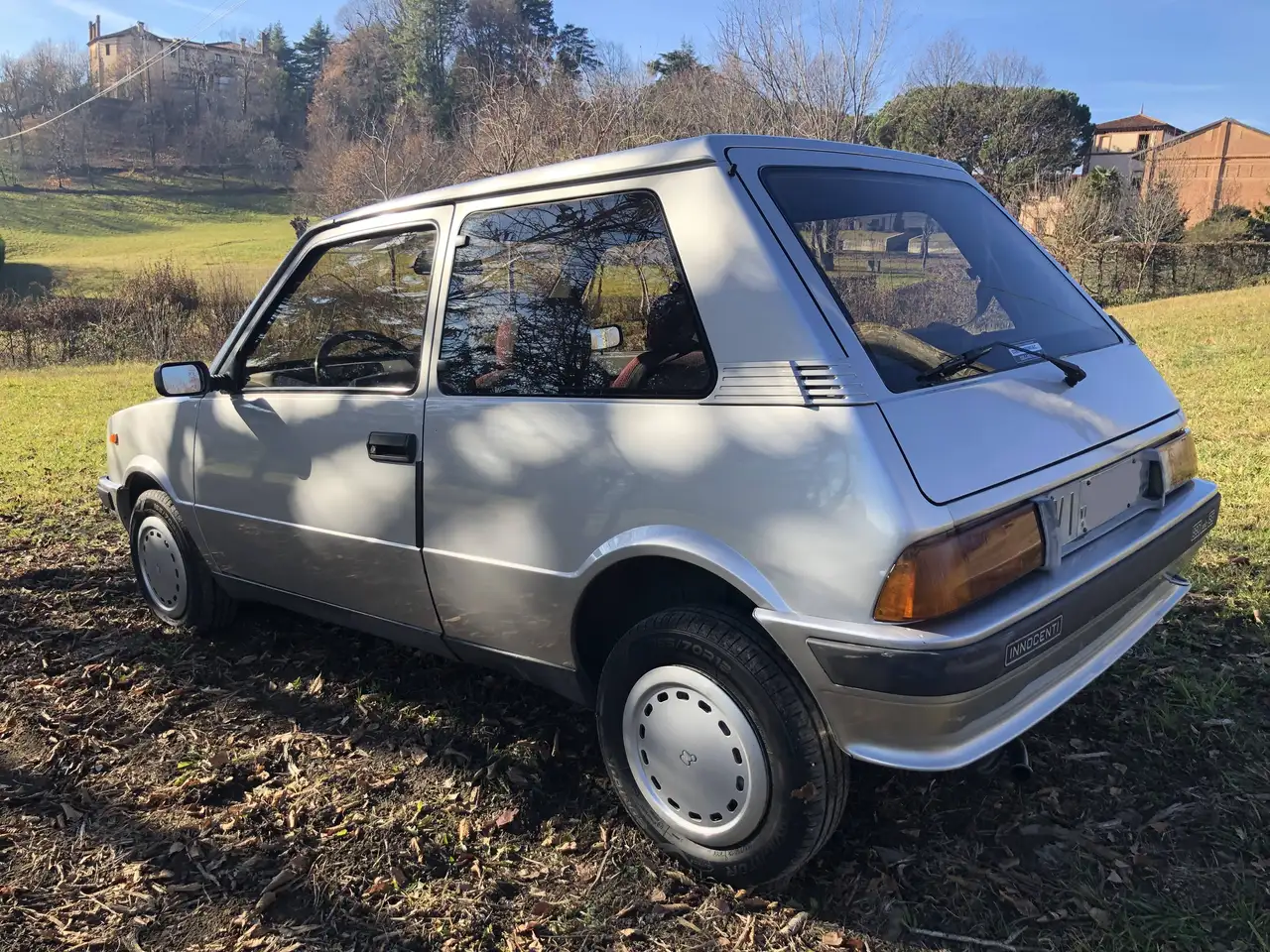 Innocenti Mini Matic 990 SE_Mini Bertone, foto 7