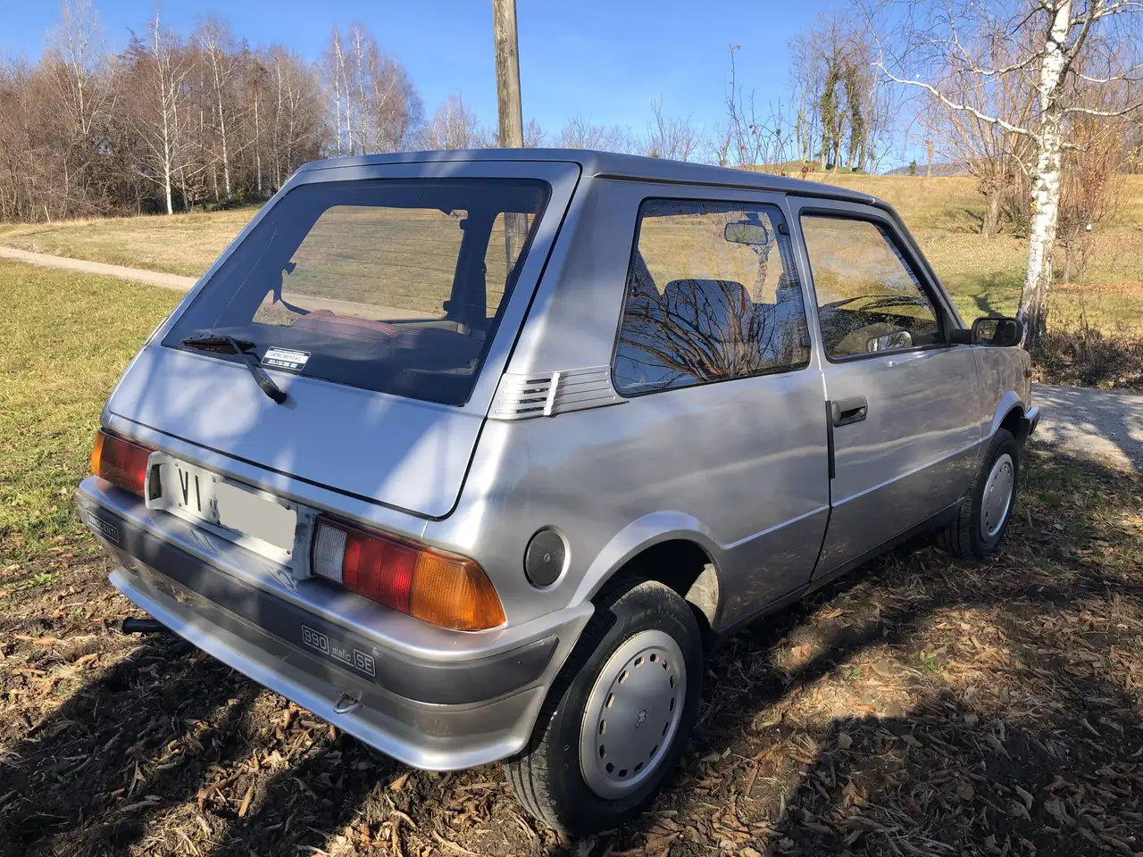 Innocenti Mini Matic 990 SE_Mini Bertone, foto 3