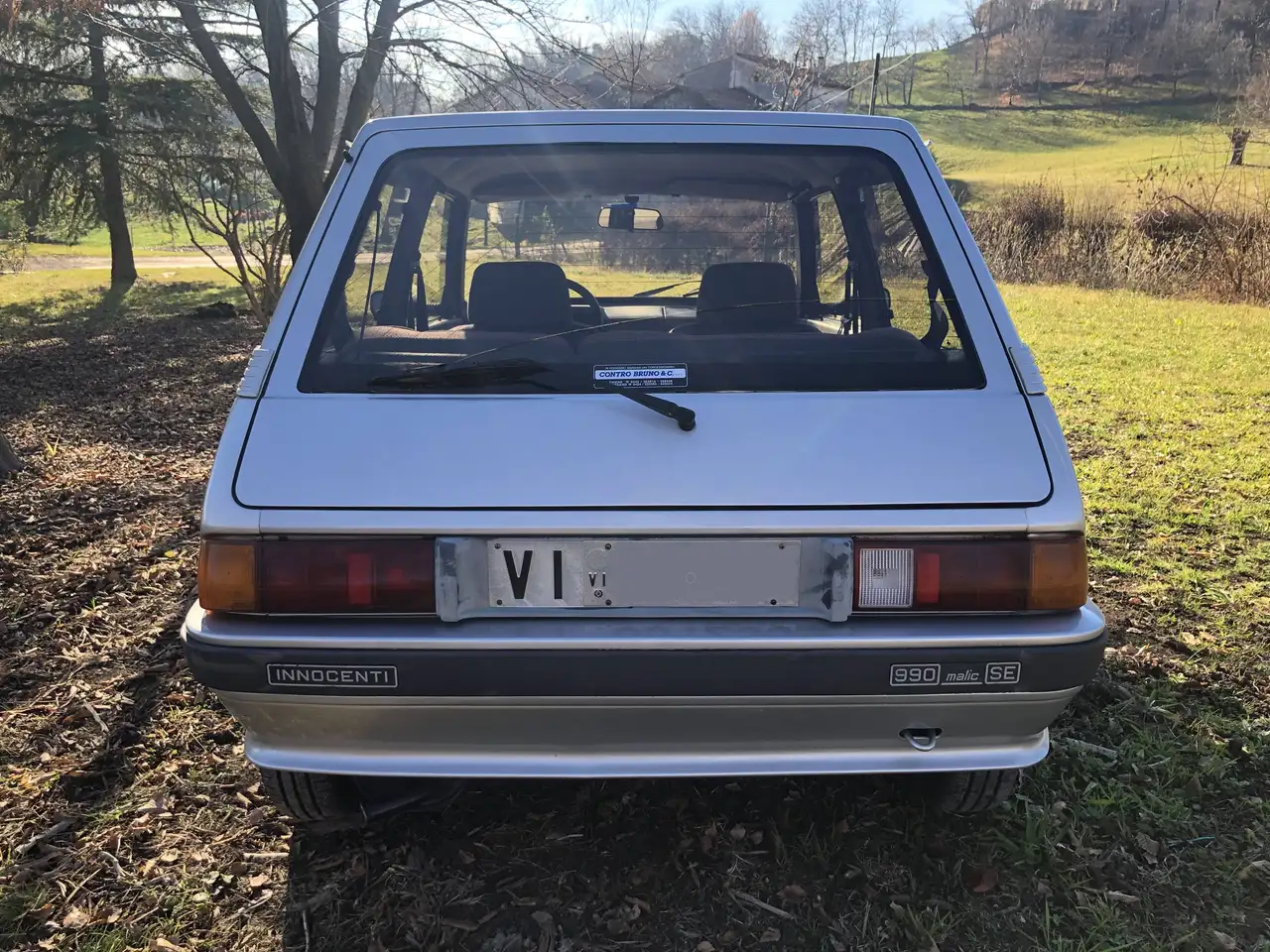 Innocenti Mini Matic 990 SE_Mini Bertone, foto 4