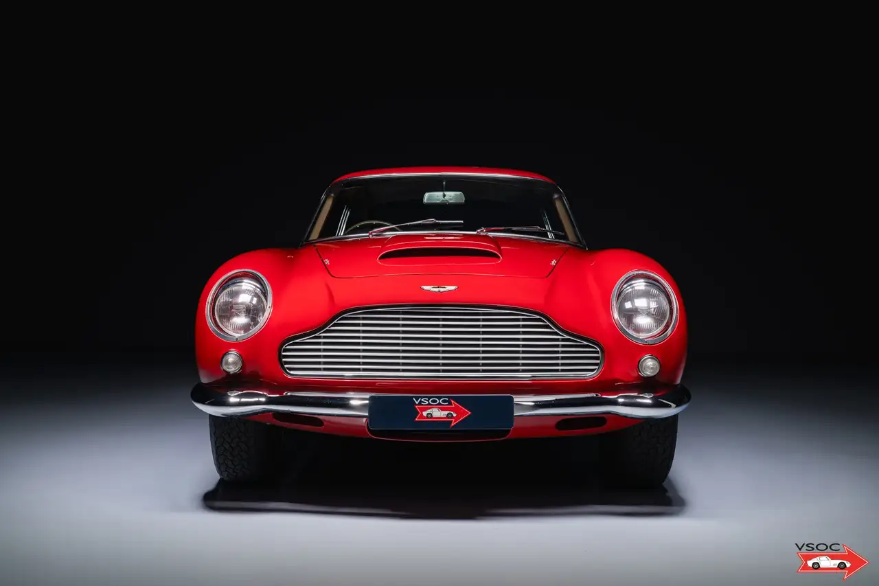 Aston Martin DB4 Series V Vantage - Matching nr. Superb car!, foto 5