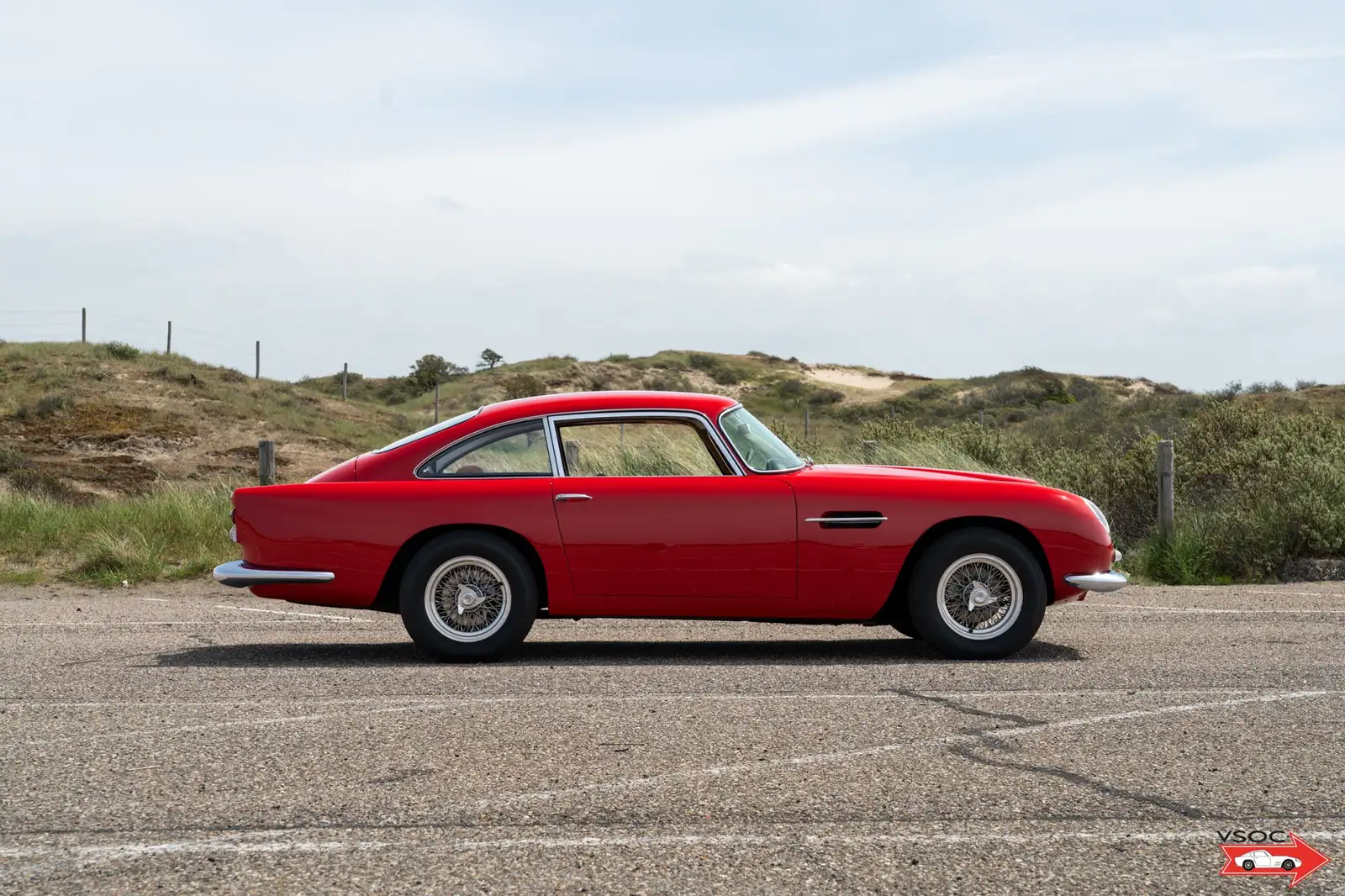 Aston Martin DB4 Series V Vantage - Matching nr. Superb car!