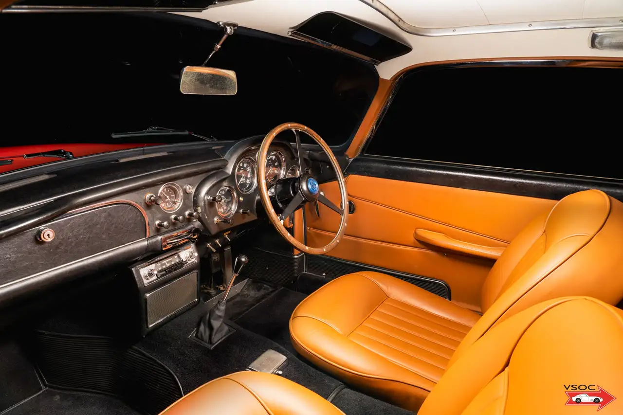 Aston Martin DB4 Series V Vantage - Matching nr. Superb car!, foto 6