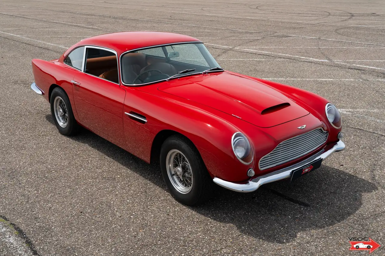 Aston Martin DB4 Series V Vantage - Matching nr. Superb car!, foto 12