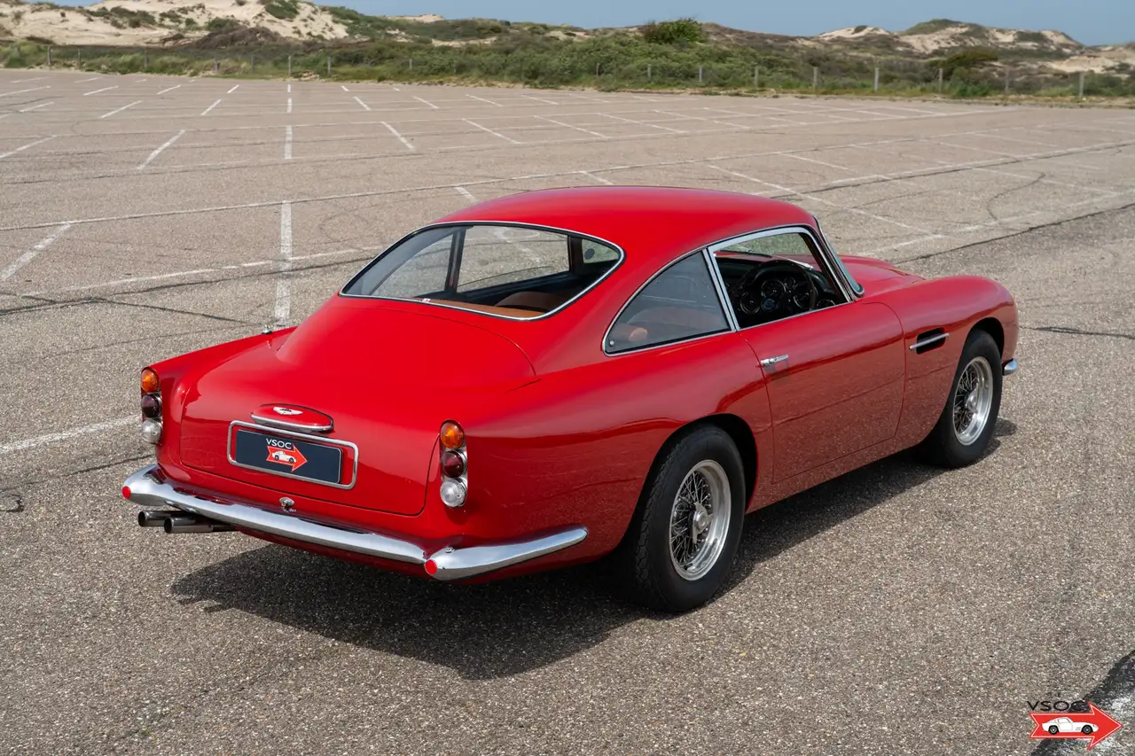 Aston Martin DB4 Series V Vantage - Matching nr. Superb car!, foto 11