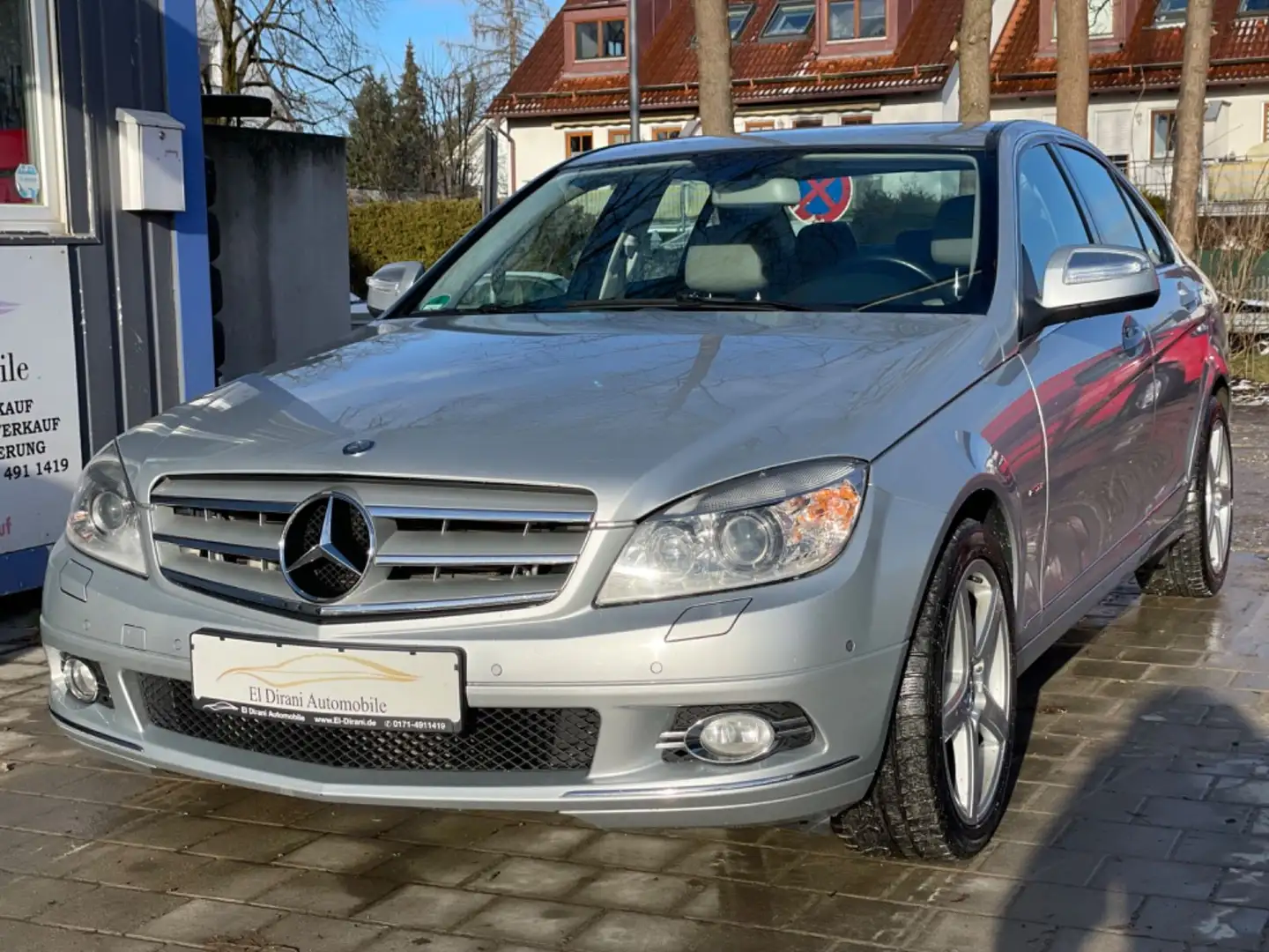 Mercedes-Benz C 320 CDI Aut 4Matic Avantgarde BiXen/Navi/Memoy Срібний - 1