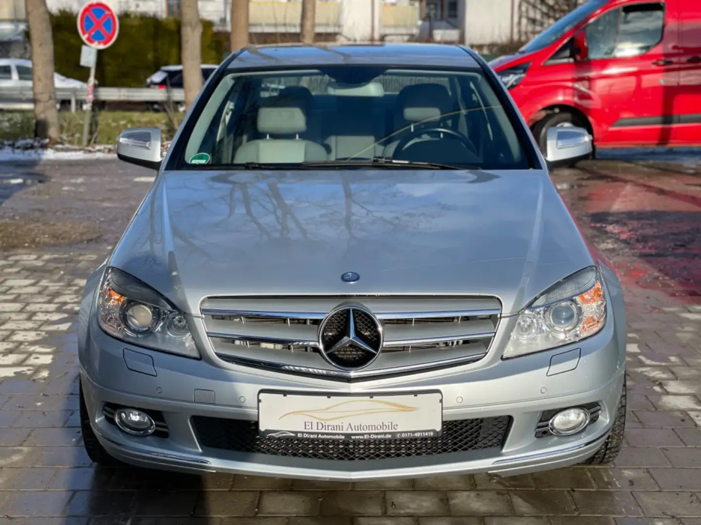 Mercedes-Benz C 320 CDI Aut 4Matic Avantgarde BiXen/Navi/Memoy Срібний - 2