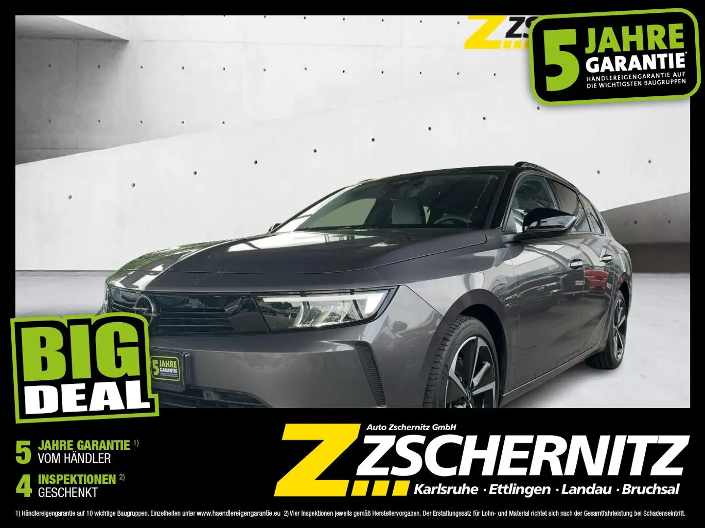 Opel Astra ST 1.2 Elegance LED*NAVI*CarPlay*Kamera Grau - 1