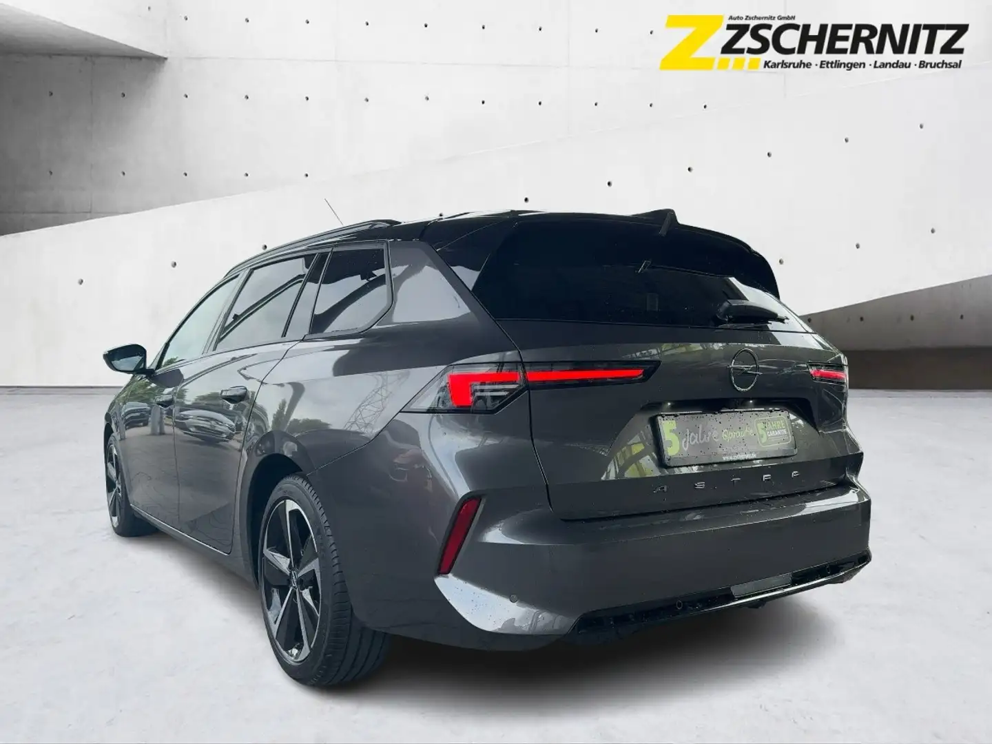 Opel Astra ST 1.2 Elegance LED*NAVI*CarPlay*Kamera Gris - 2