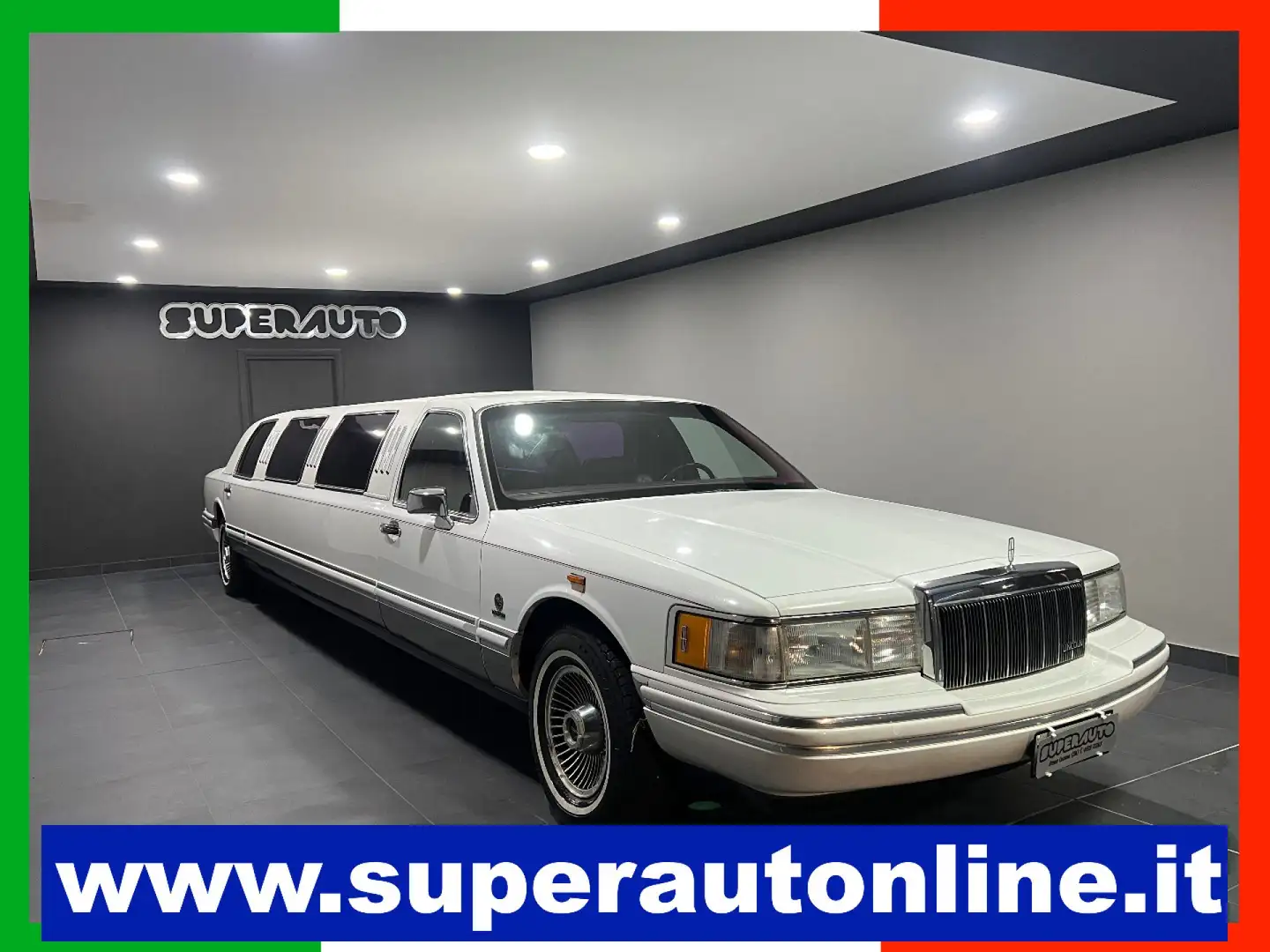 Lincoln Town Car EXECUTIVE 40R Limousine Bianco - 1