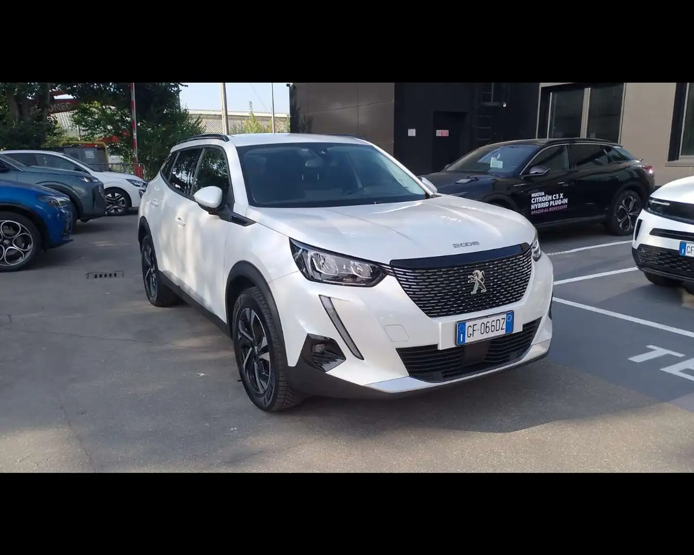 Peugeot 2008 2ª serie - 2008 PureTech 130 S&S EAT8 Allure Pack Bianco - 2