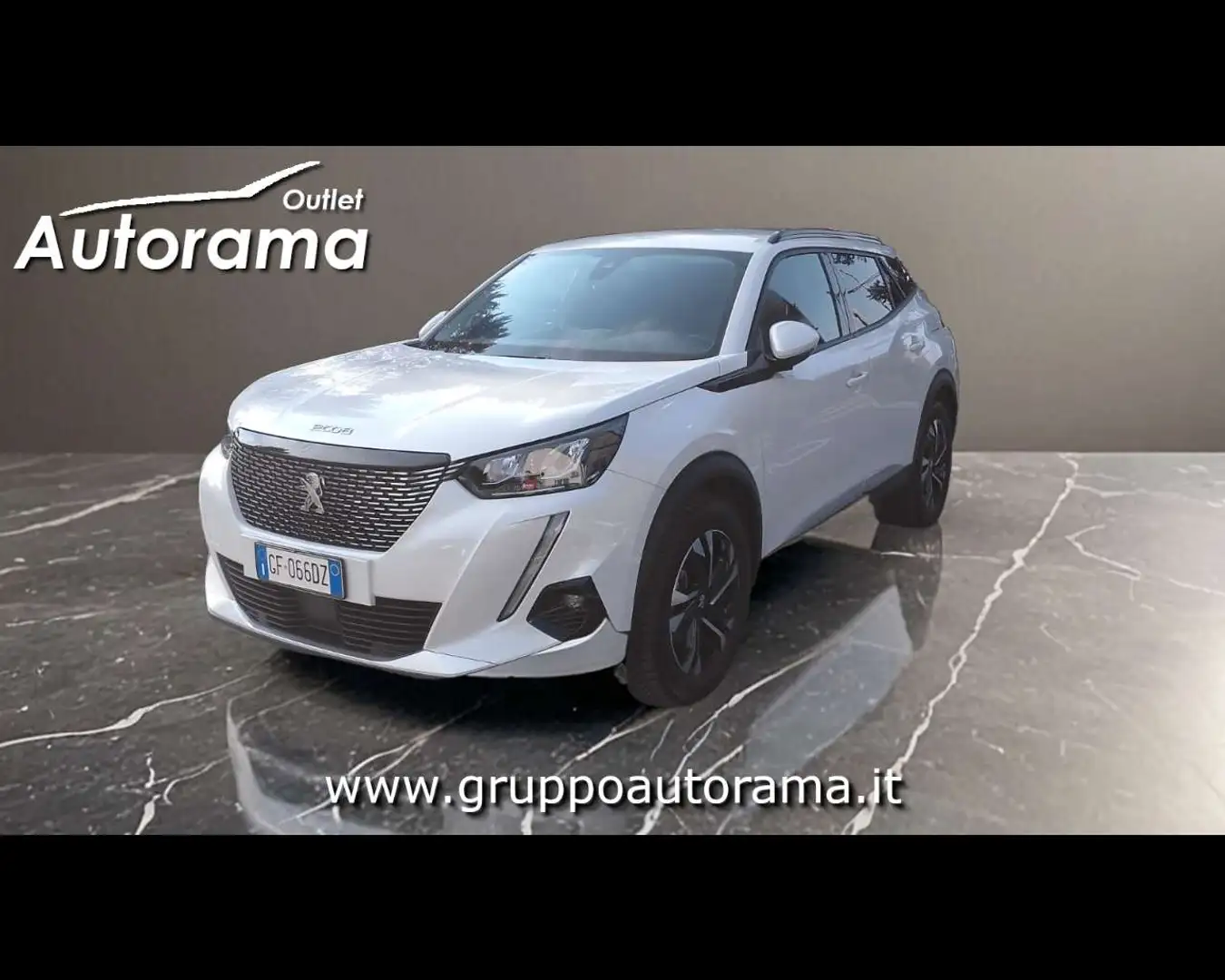 Peugeot 2008 2ª serie - 2008 PureTech 130 S&S EAT8 Allure Pack Bianco - 1