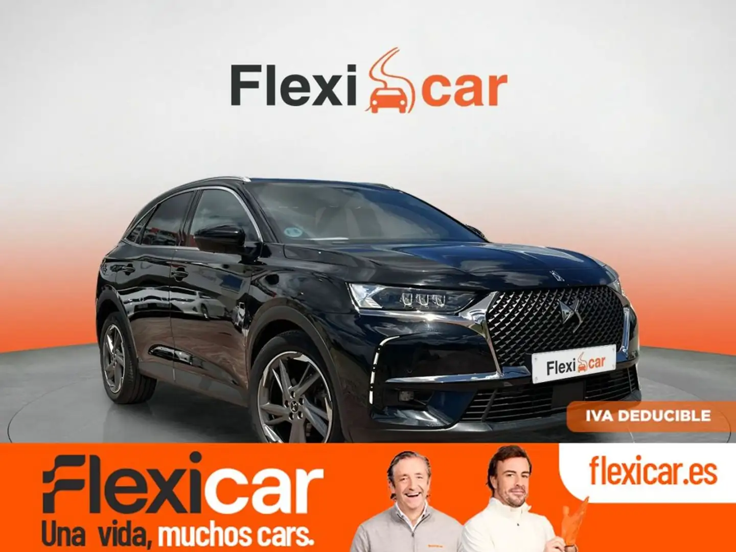 DS Automobiles DS 7 Crossback BlueHDi DE 96kW (130CV) Auto. SO CHIC Jaune - 1
